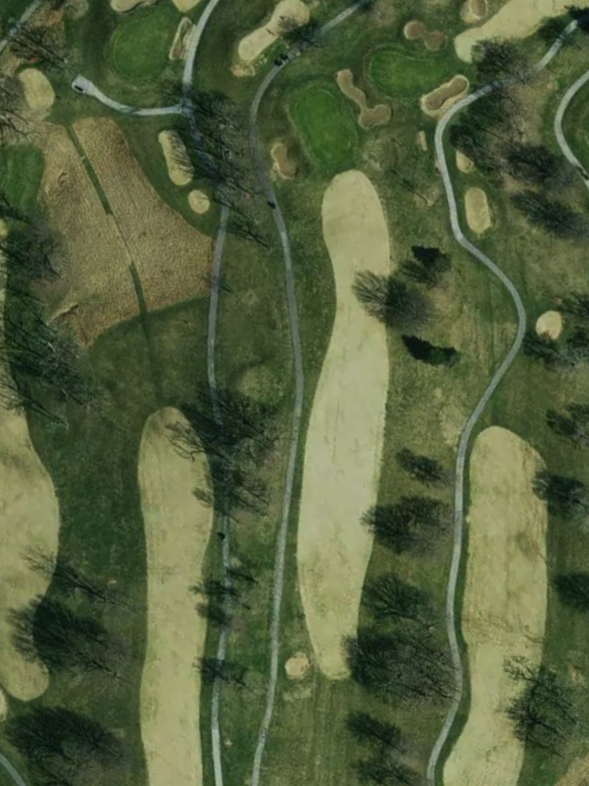 Hole 1 satellite