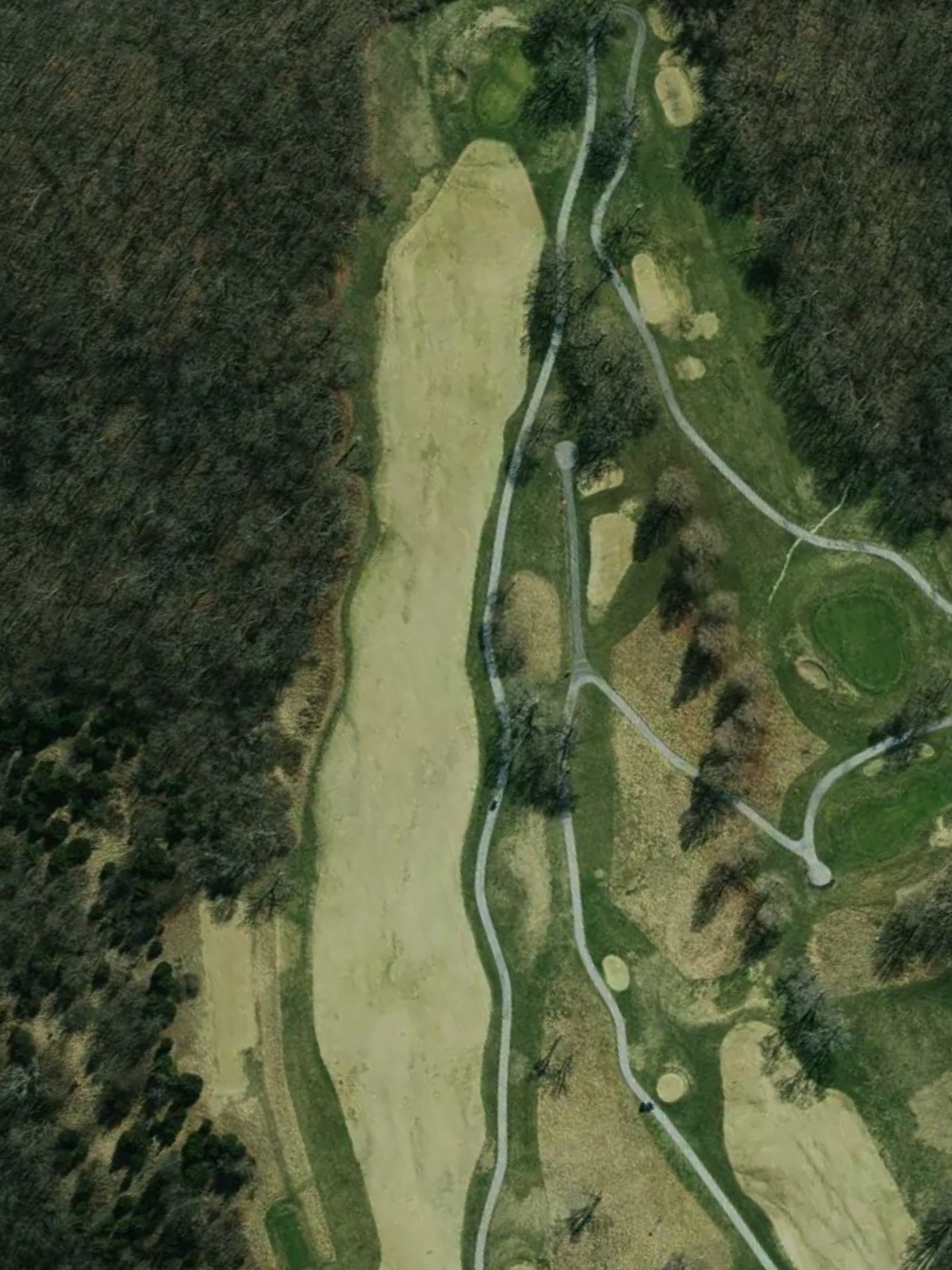 Hole 12 satellite