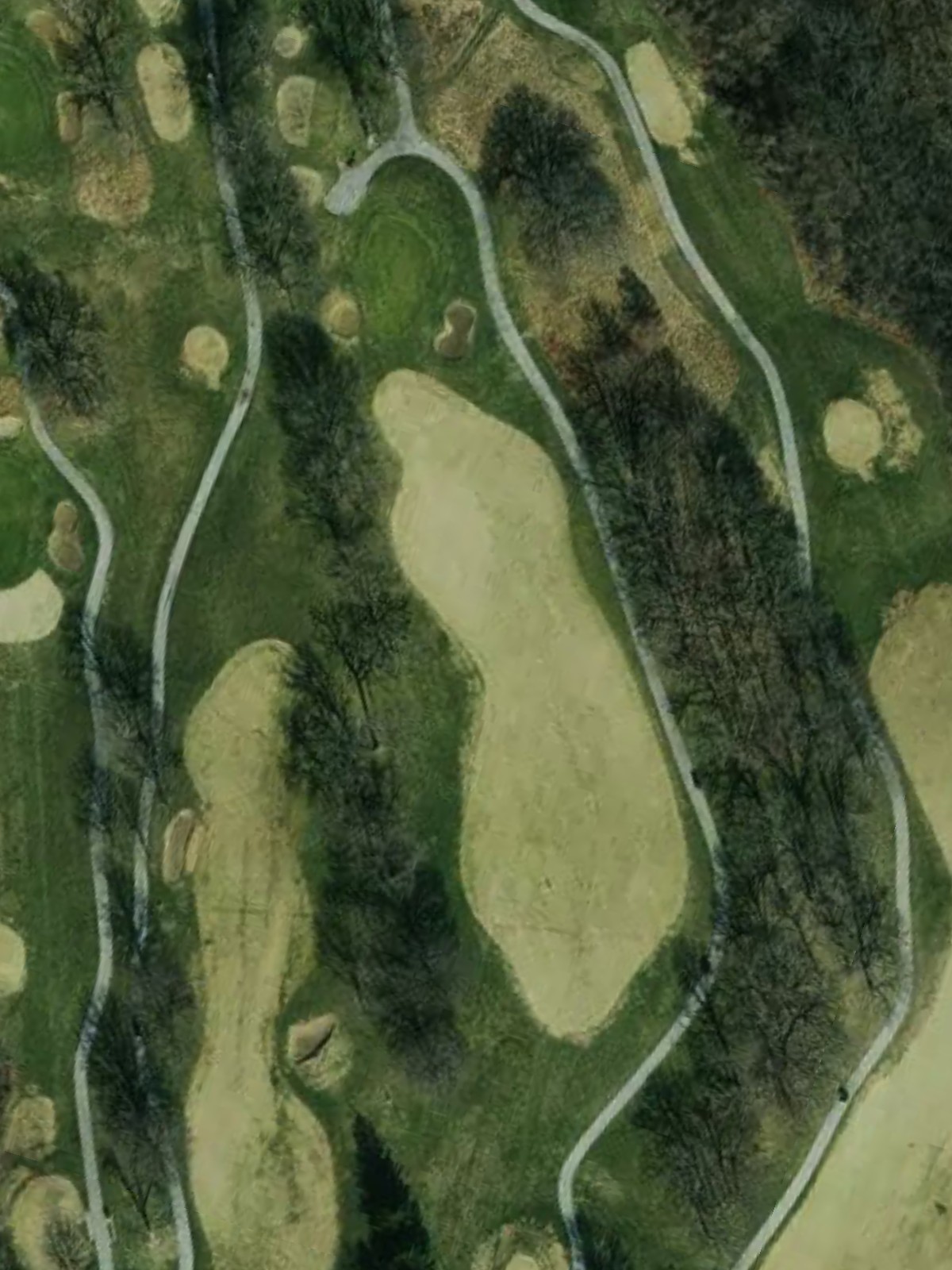Hole 15 satellite
