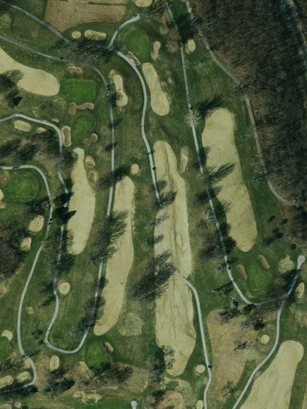 Hole 17 satellite