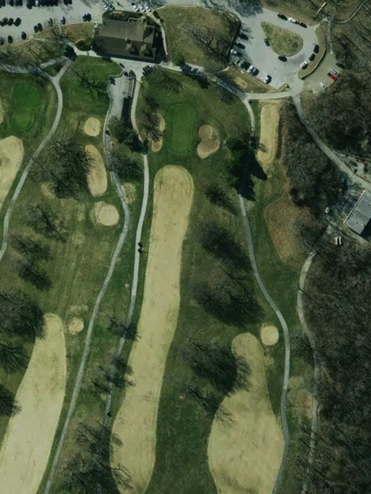 Hole 18 satellite