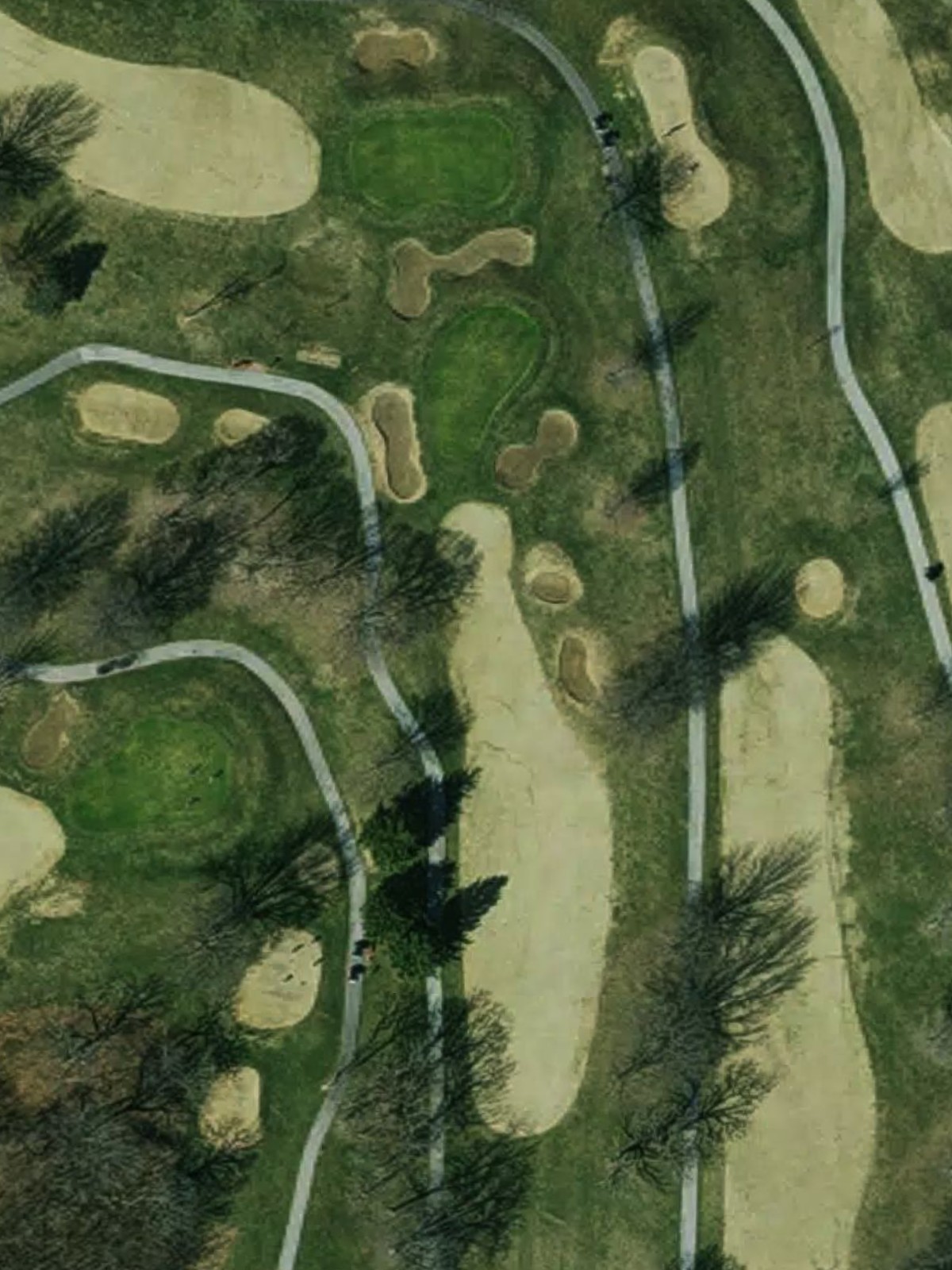 Hole 3 satellite