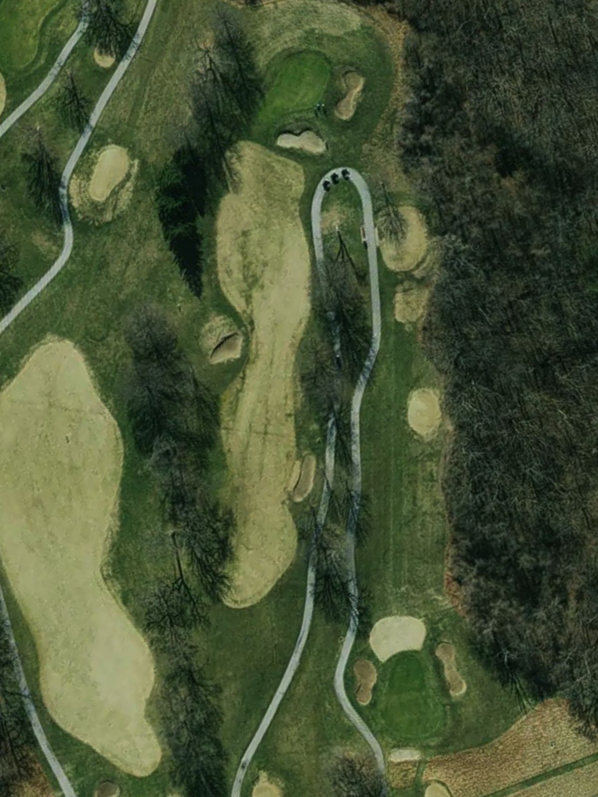 Hole 7 satellite