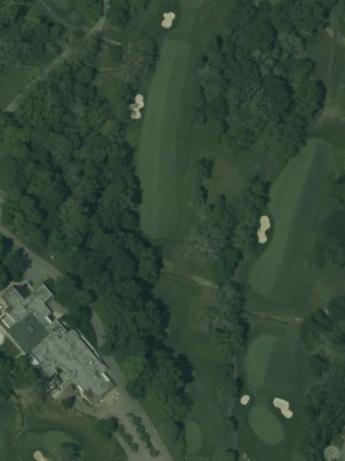 Hole 1 satellite