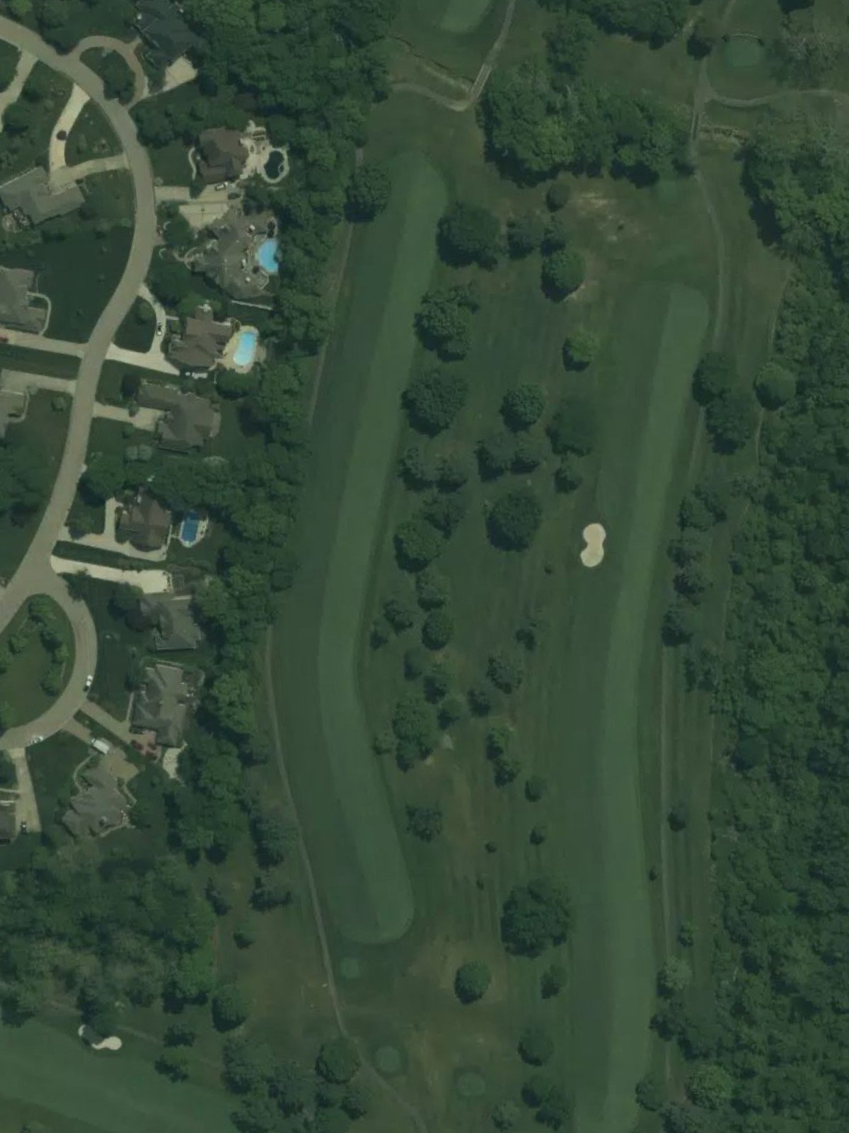 Hole 13 satellite