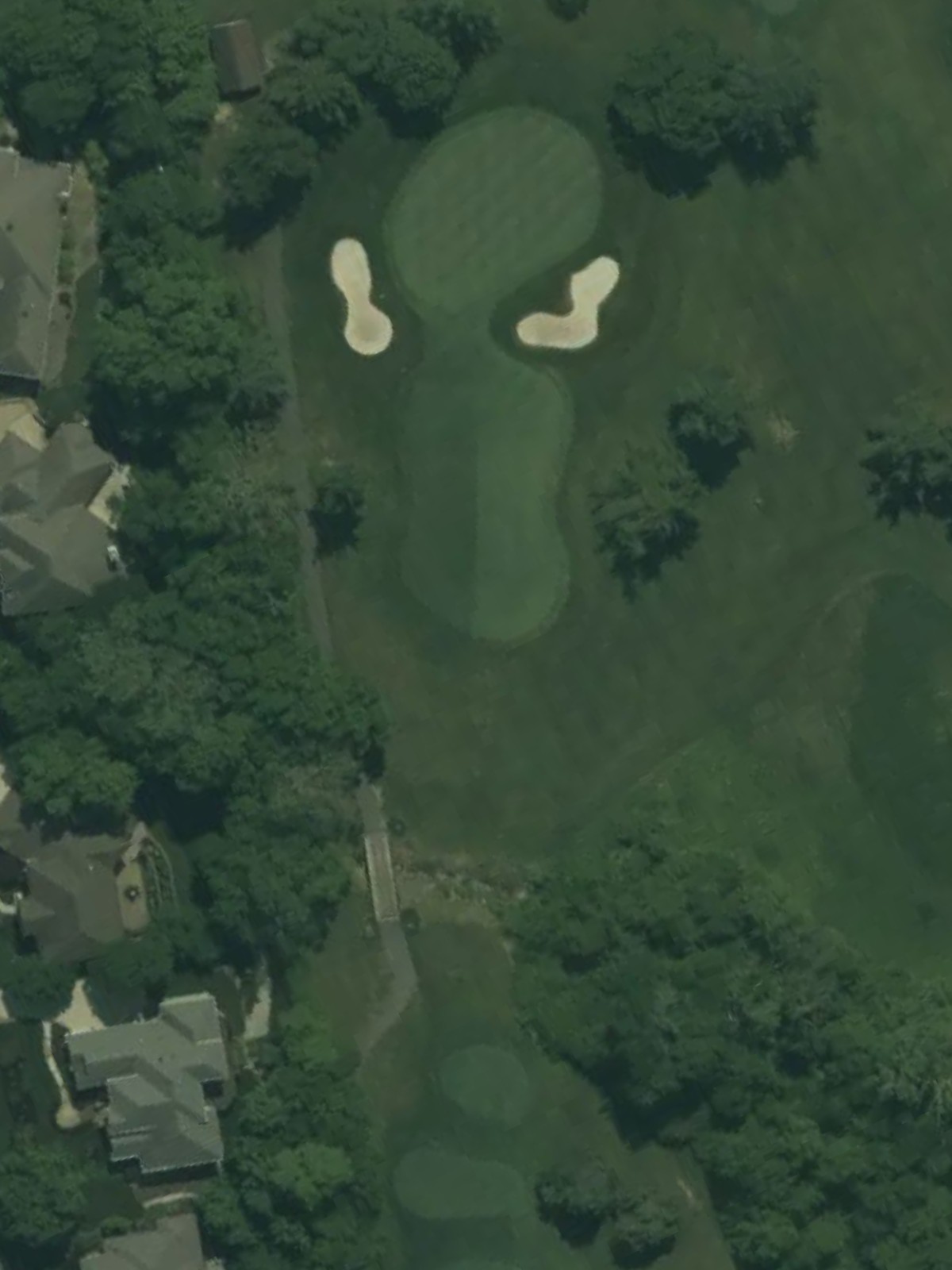 Hole 14 satellite