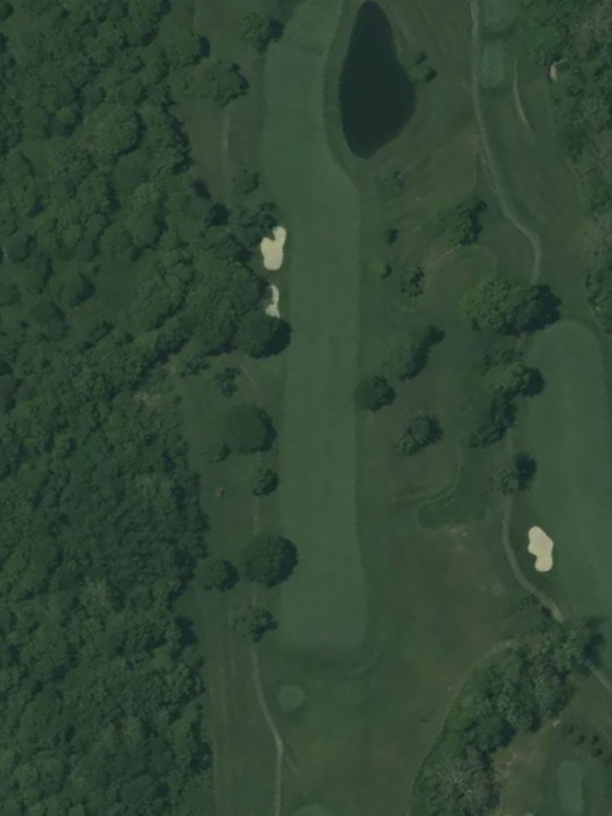 Hole 17 satellite
