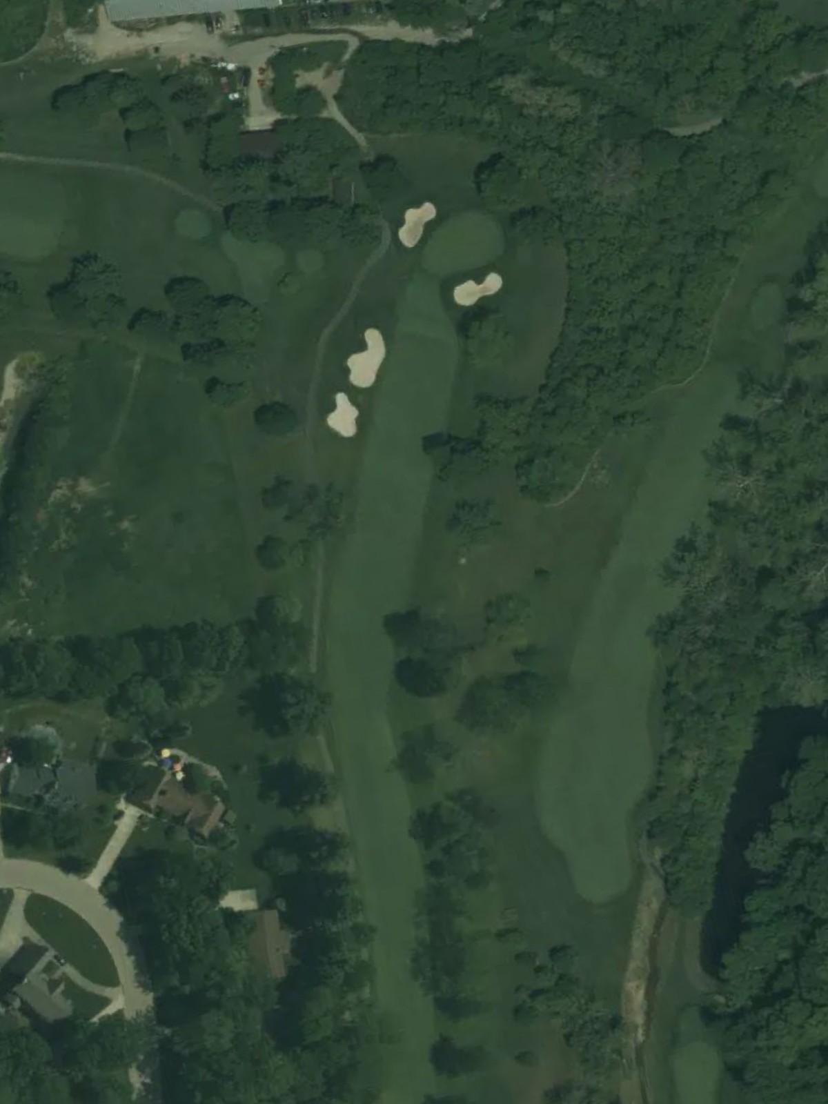 Hole 4 satellite