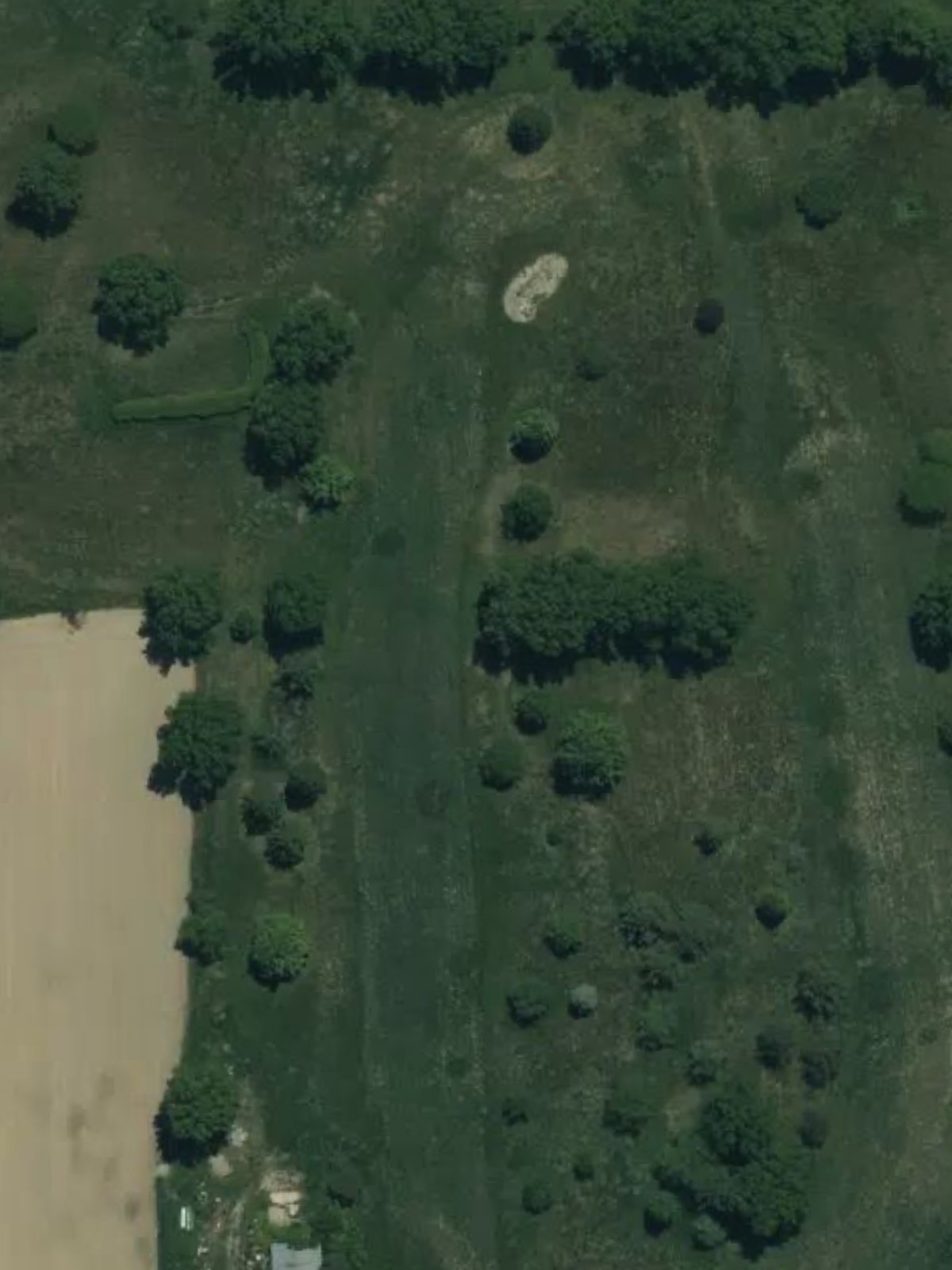 Hole 1 satellite