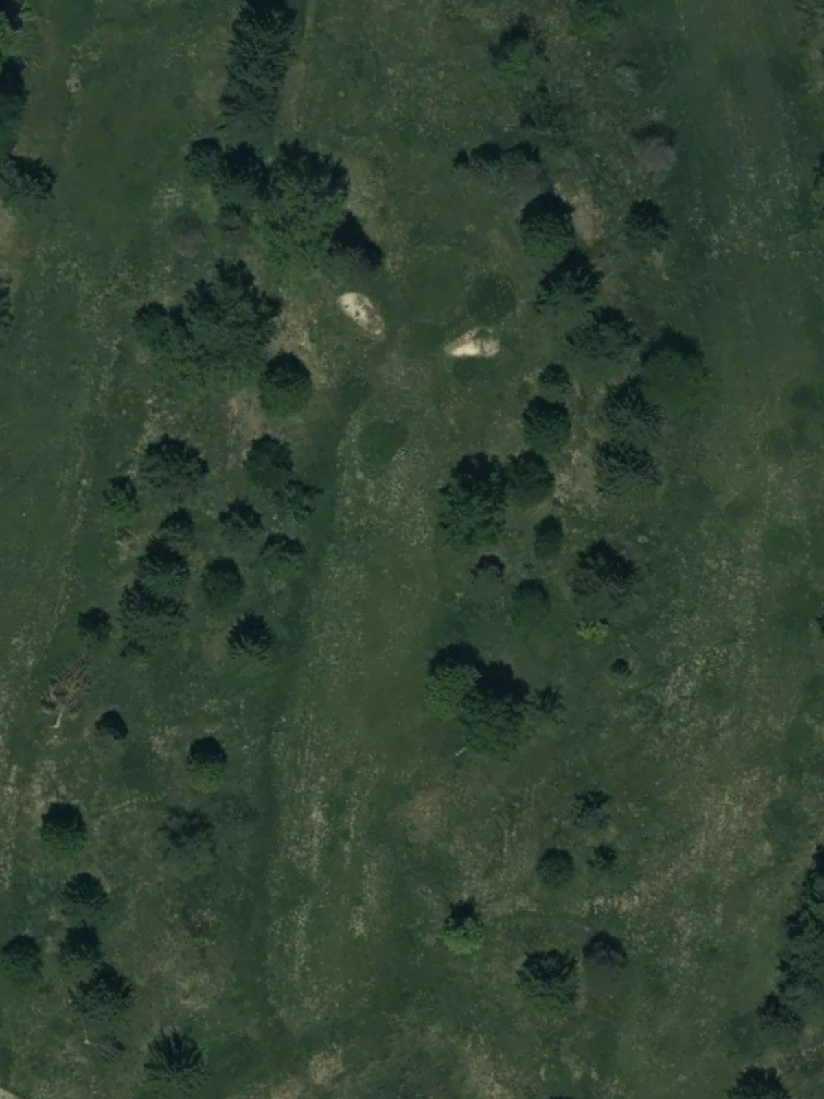 Hole 14 satellite