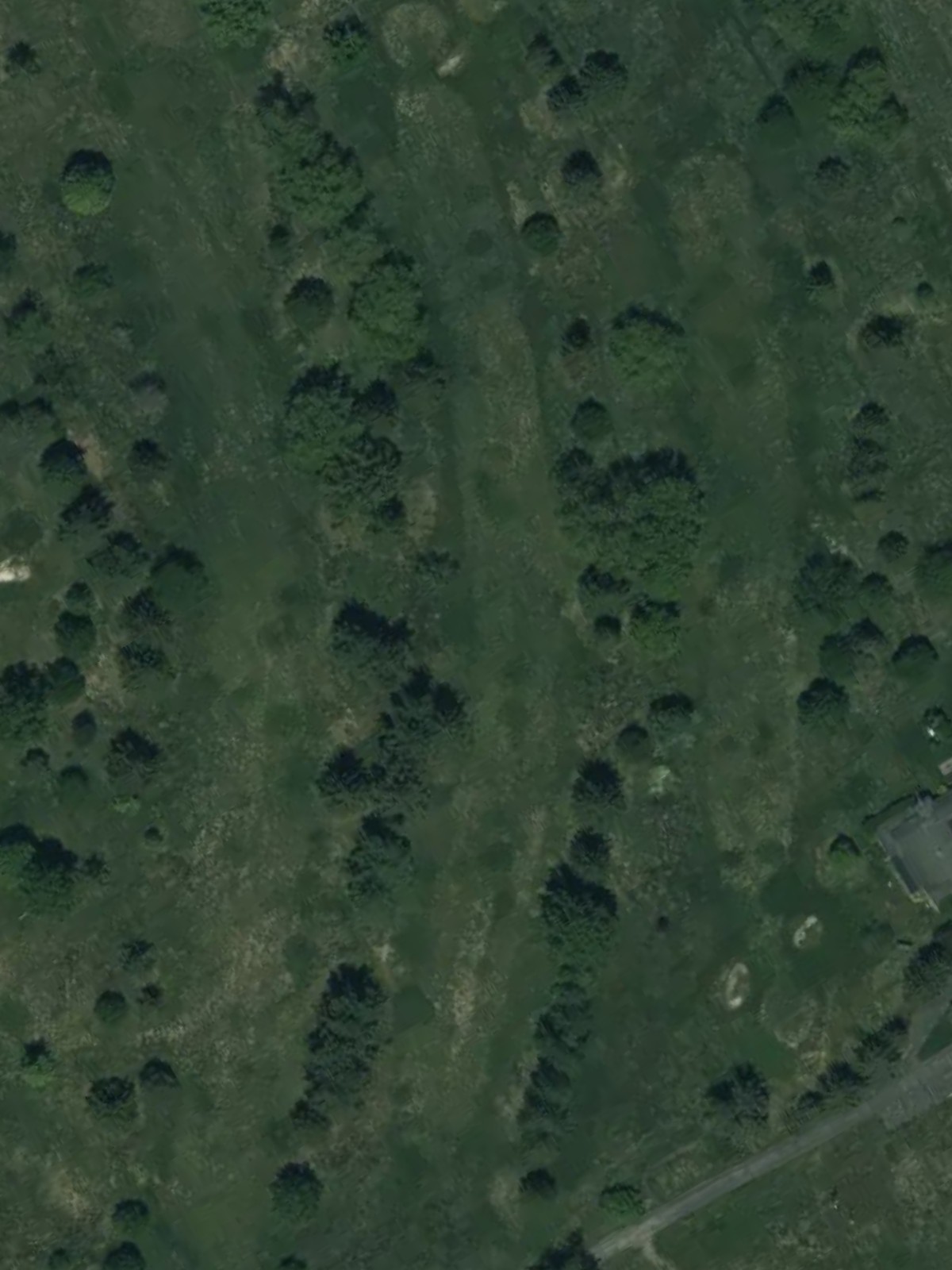 Hole 17 satellite