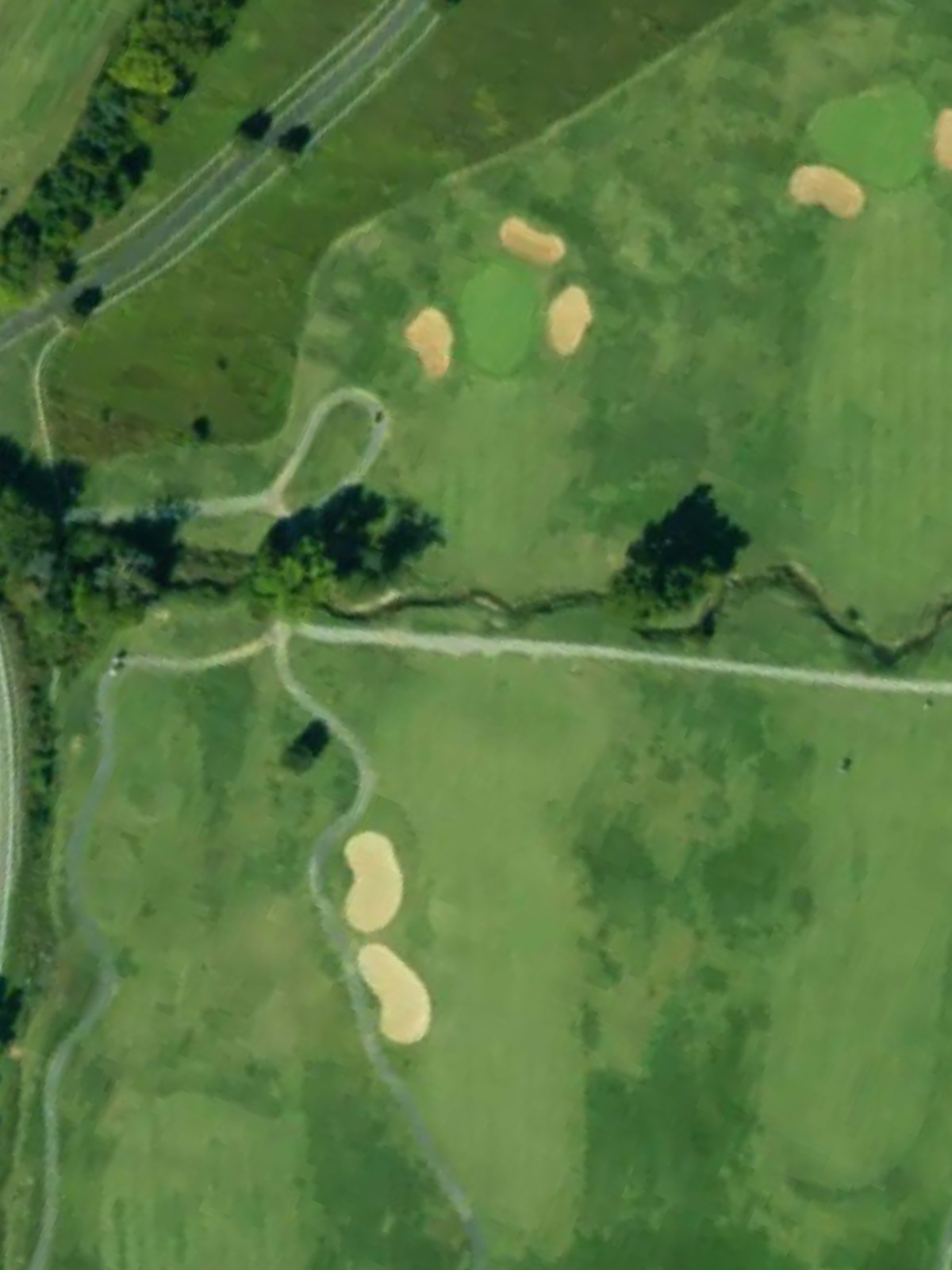 Hole 1 satellite