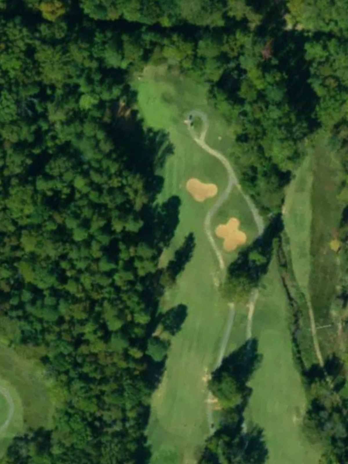 Hole 12 satellite