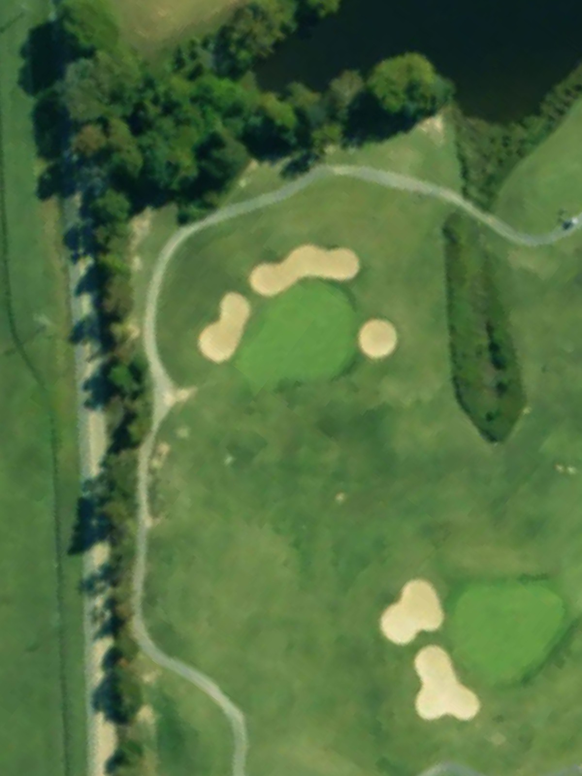 Hole 15 satellite
