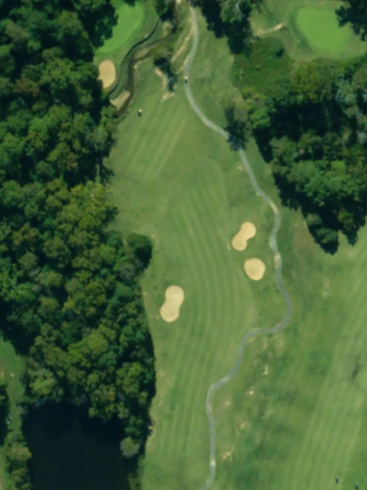 Hole 16 satellite