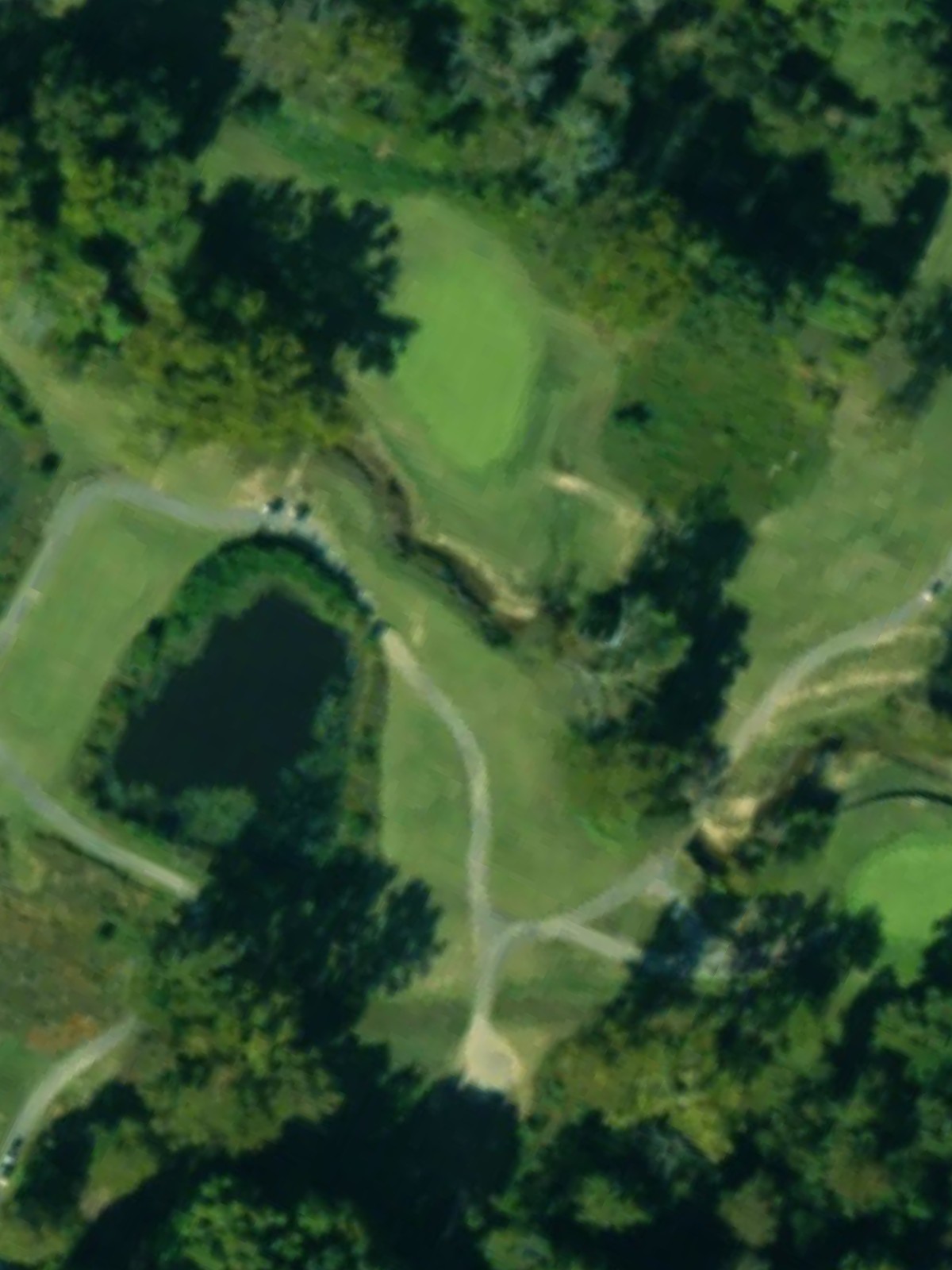 Hole 17 satellite