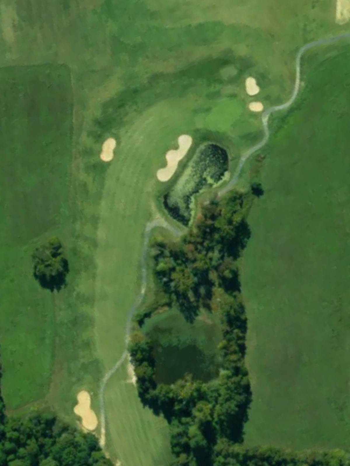 Hole 18 satellite