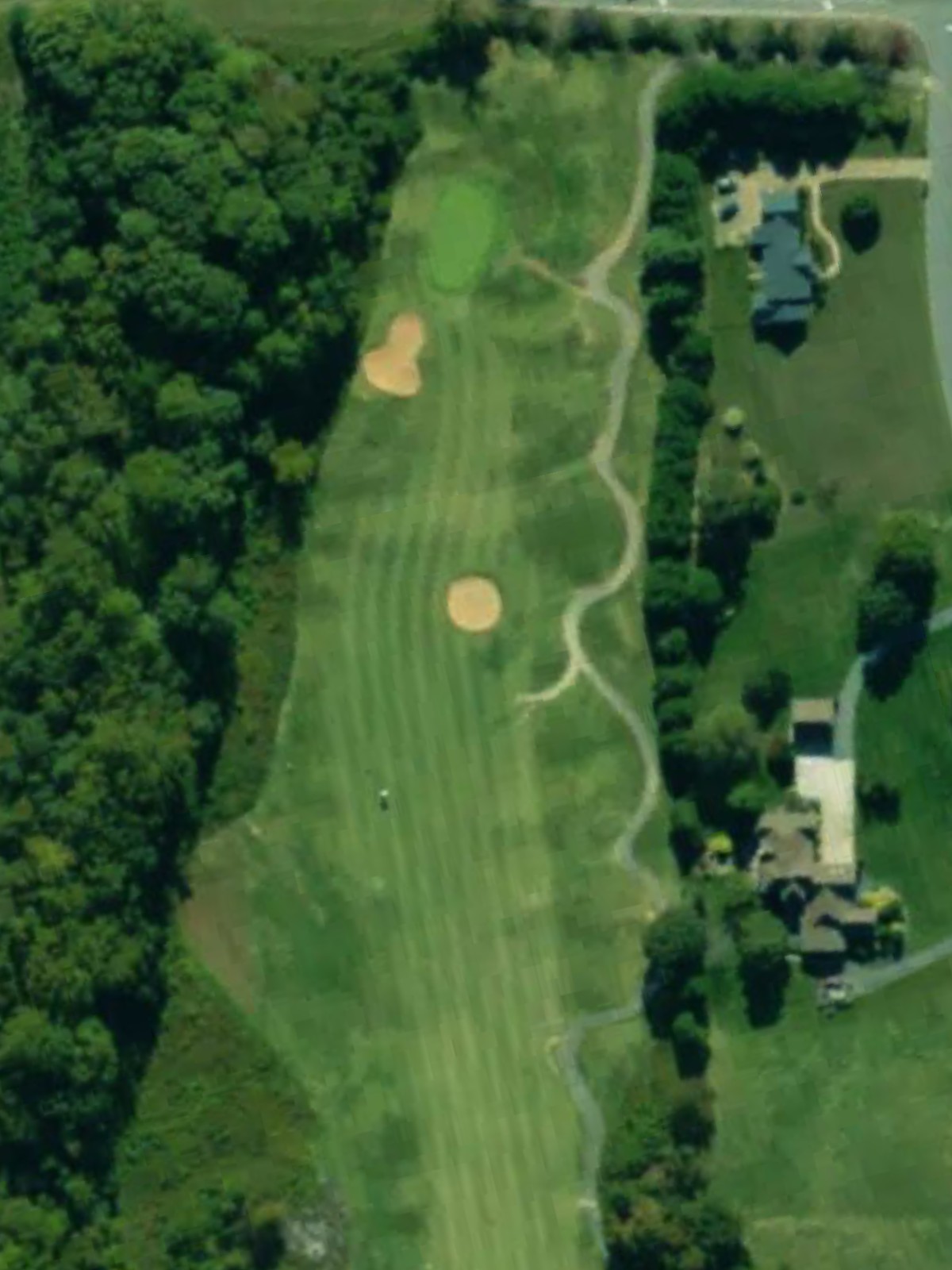 Hole 2 satellite