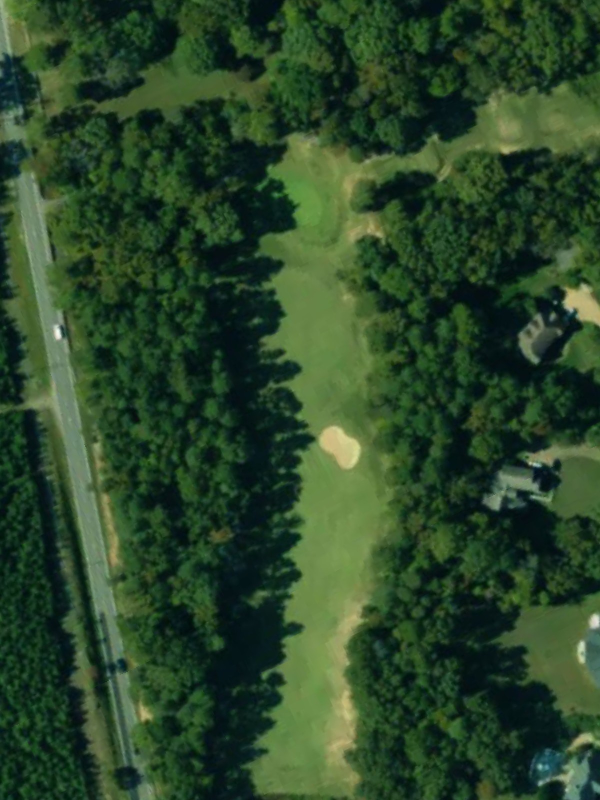 Hole 3 satellite