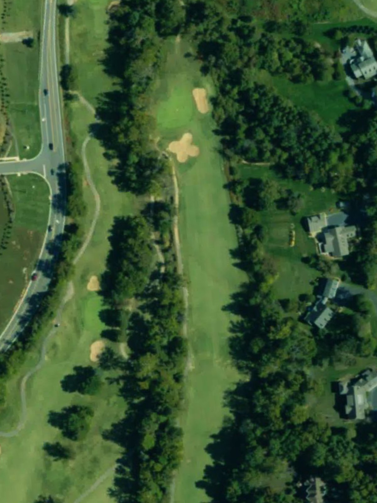 Hole 5 satellite