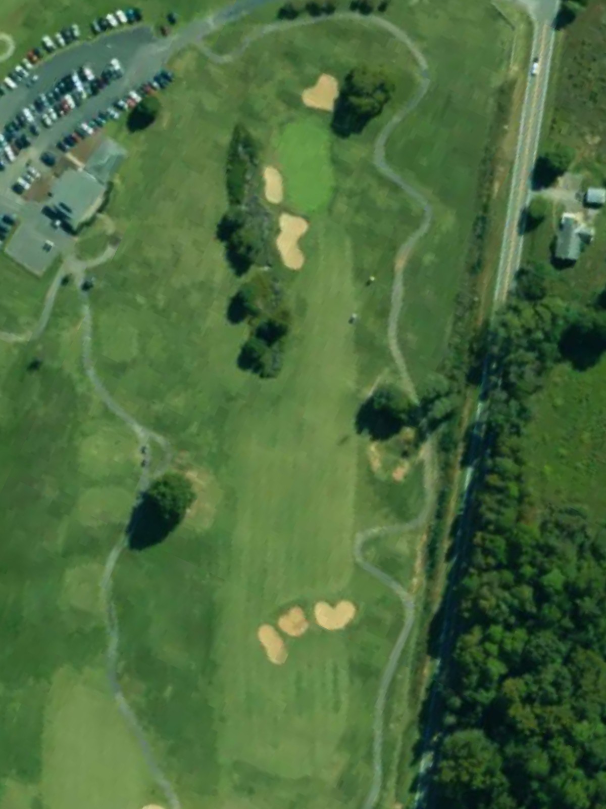 Hole 9 satellite