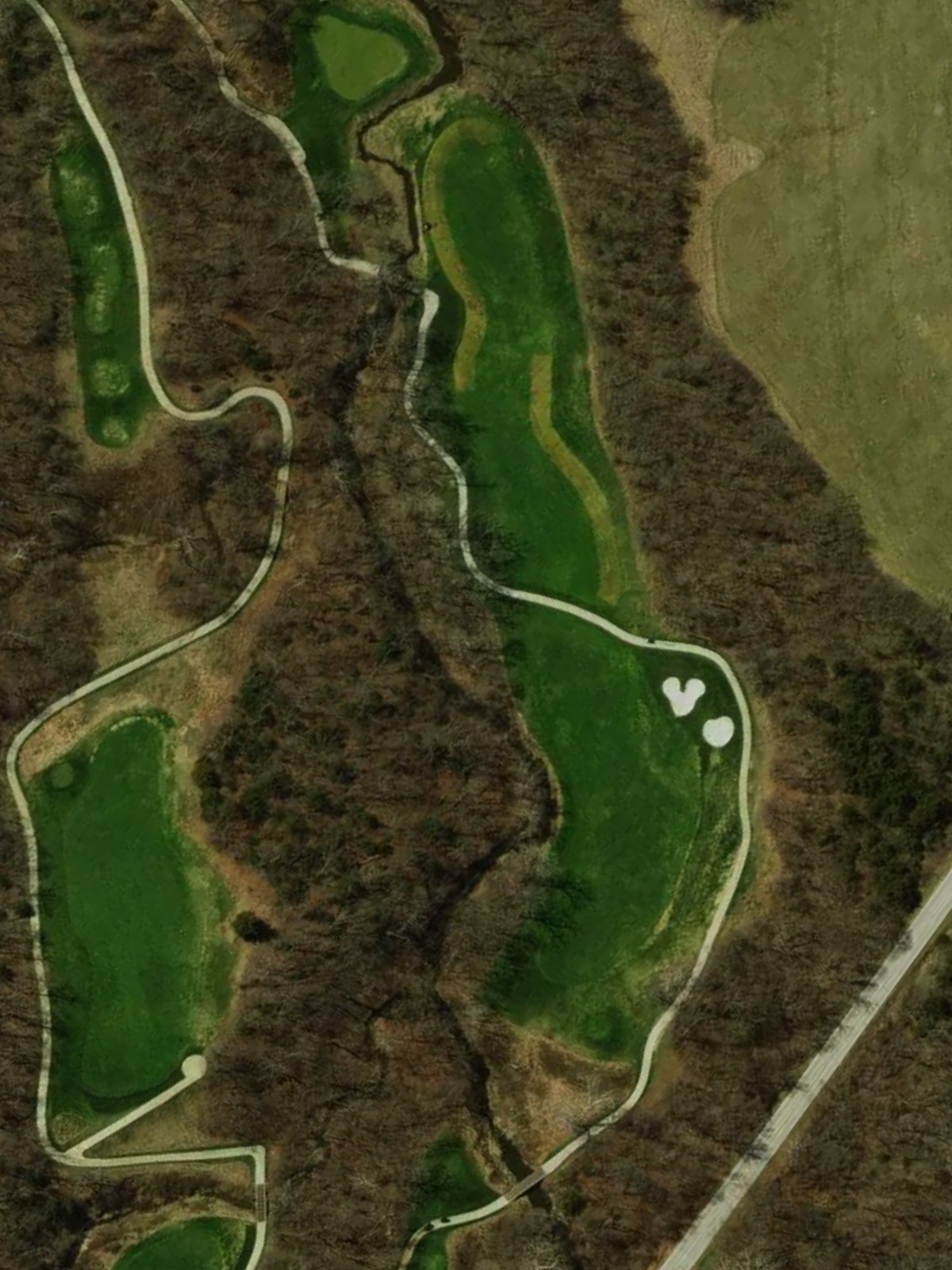 Hole 11 satellite