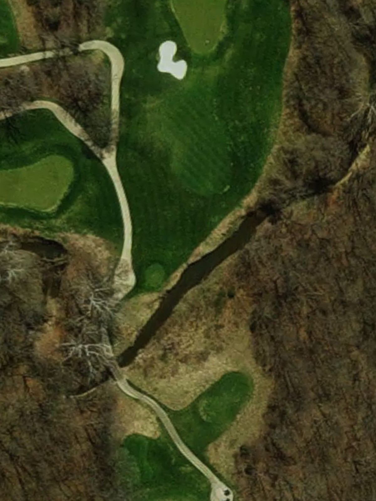 Hole 13 satellite