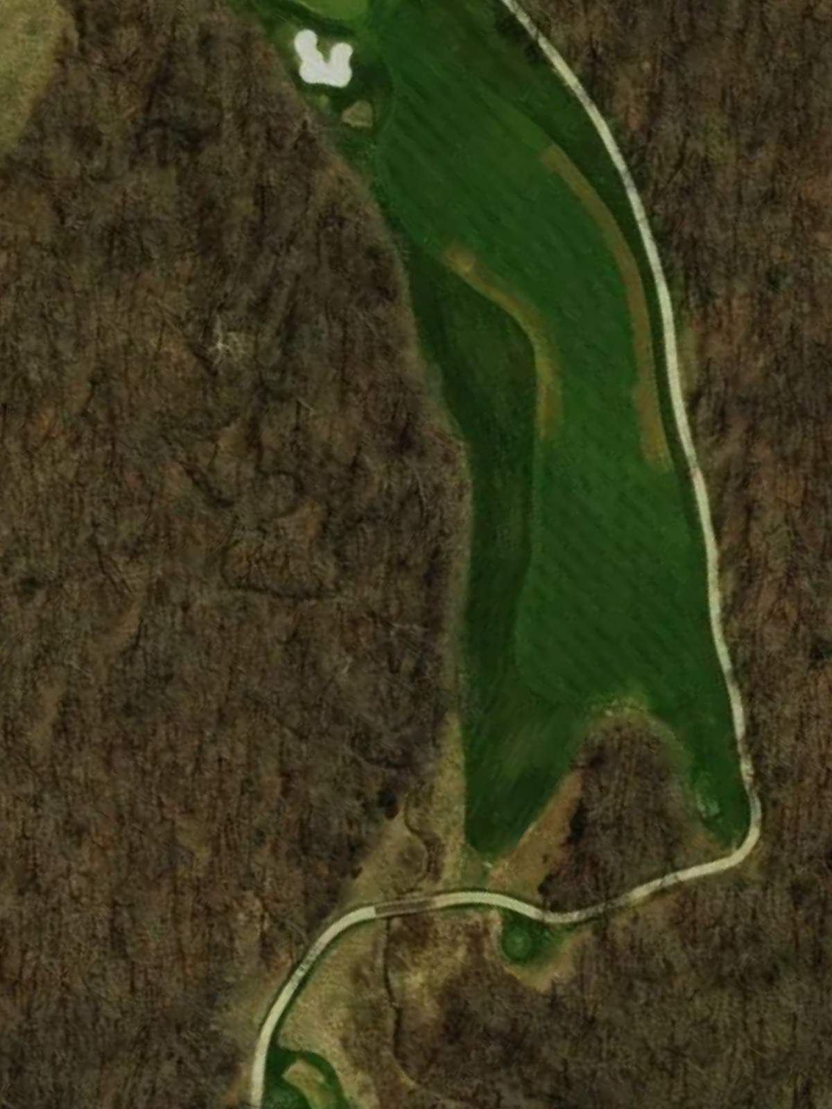 Hole 14 satellite
