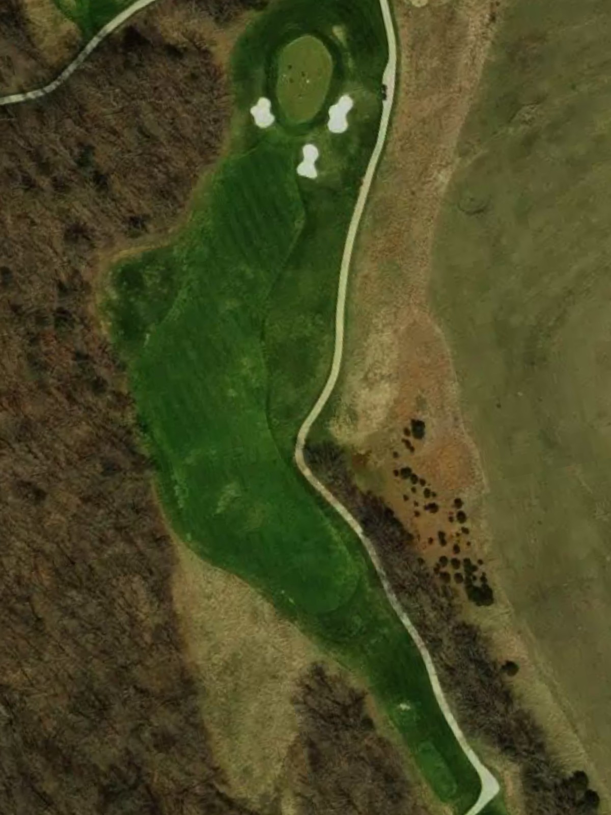 Hole 15 satellite