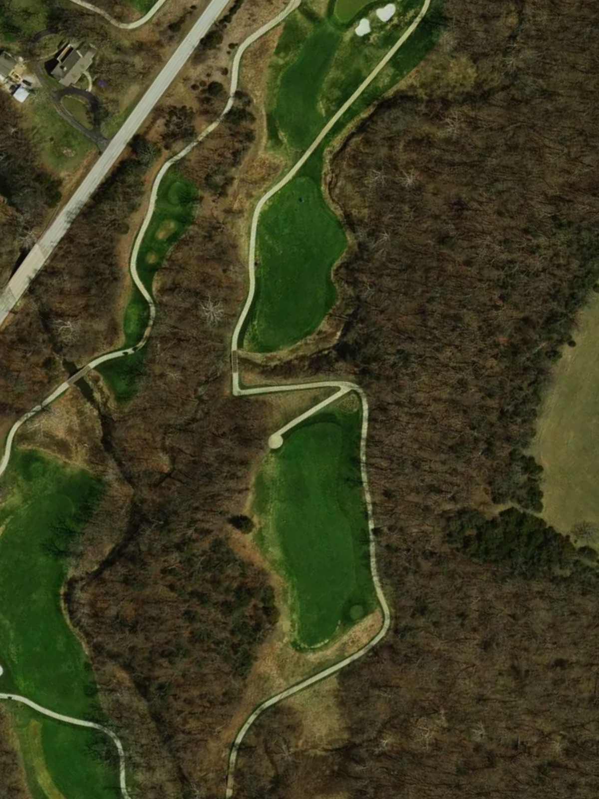 Hole 16 satellite