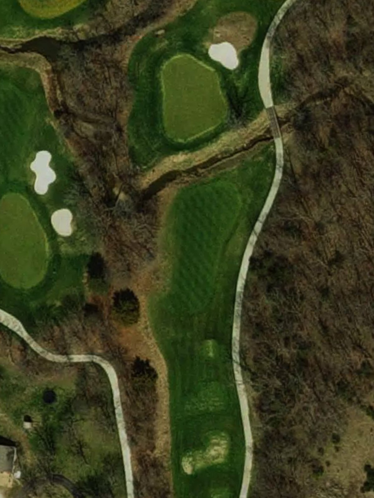 Hole 17 satellite