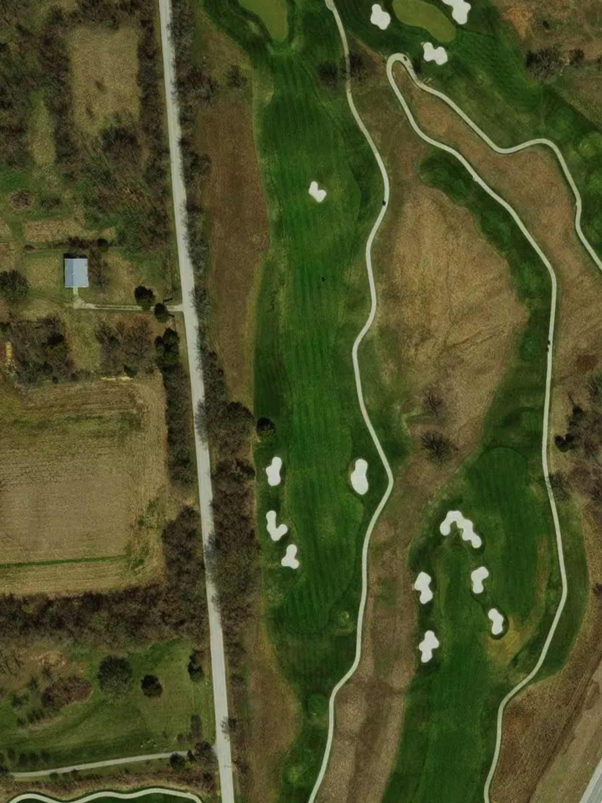 Hole 2 satellite
