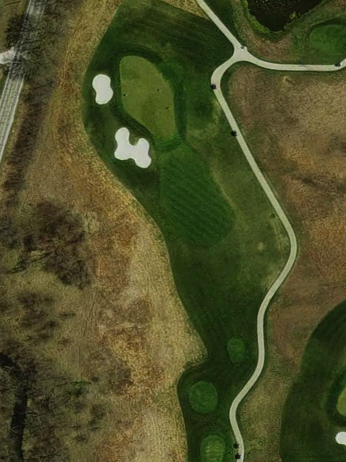 Hole 3 satellite