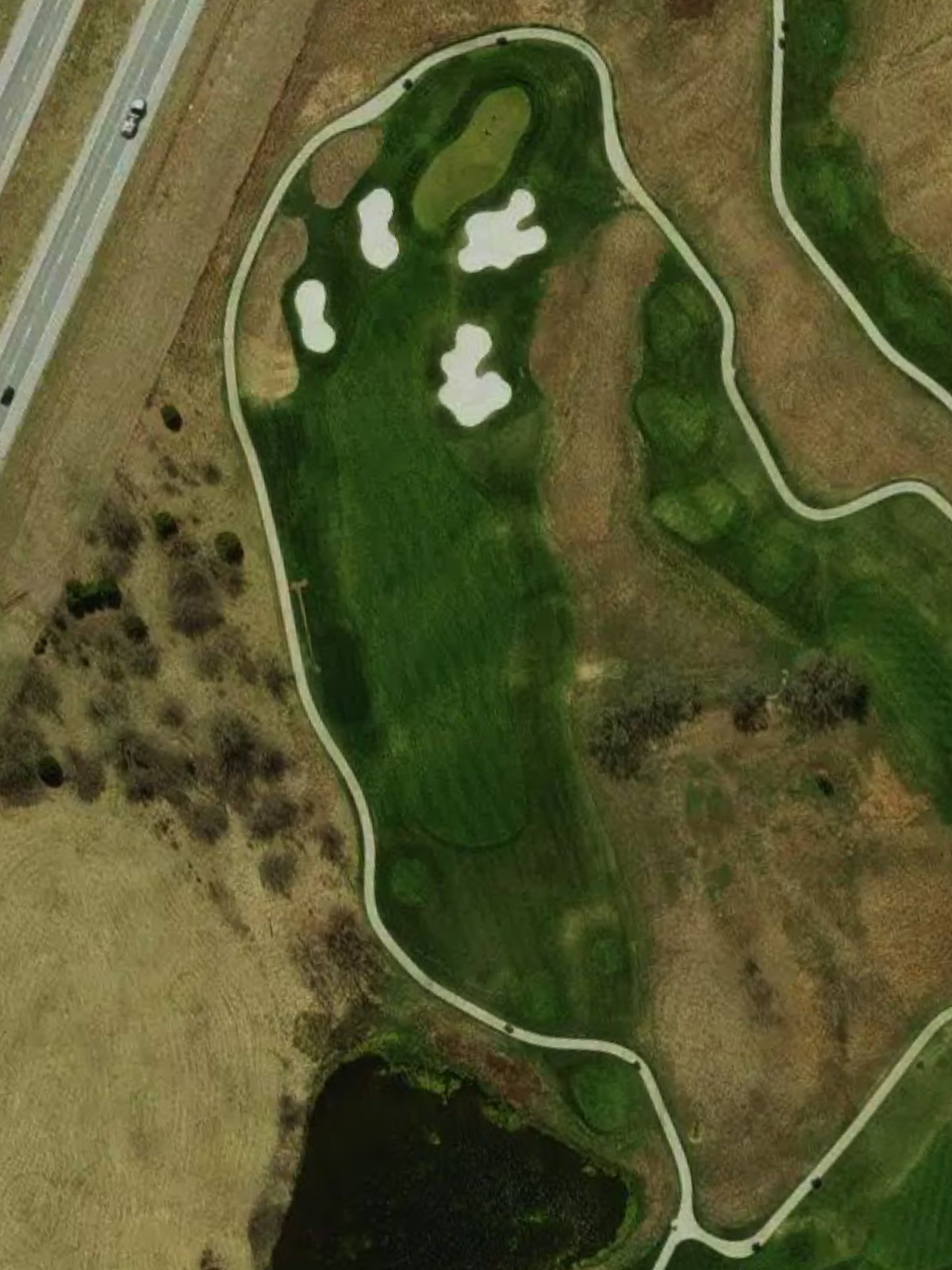 Hole 4 satellite