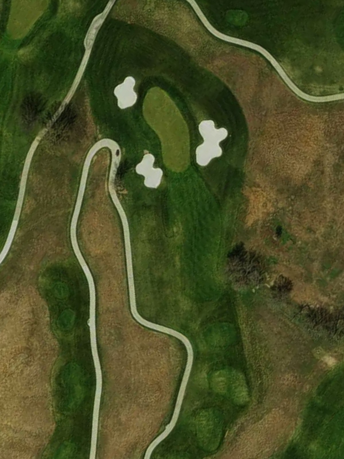 Hole 5 satellite