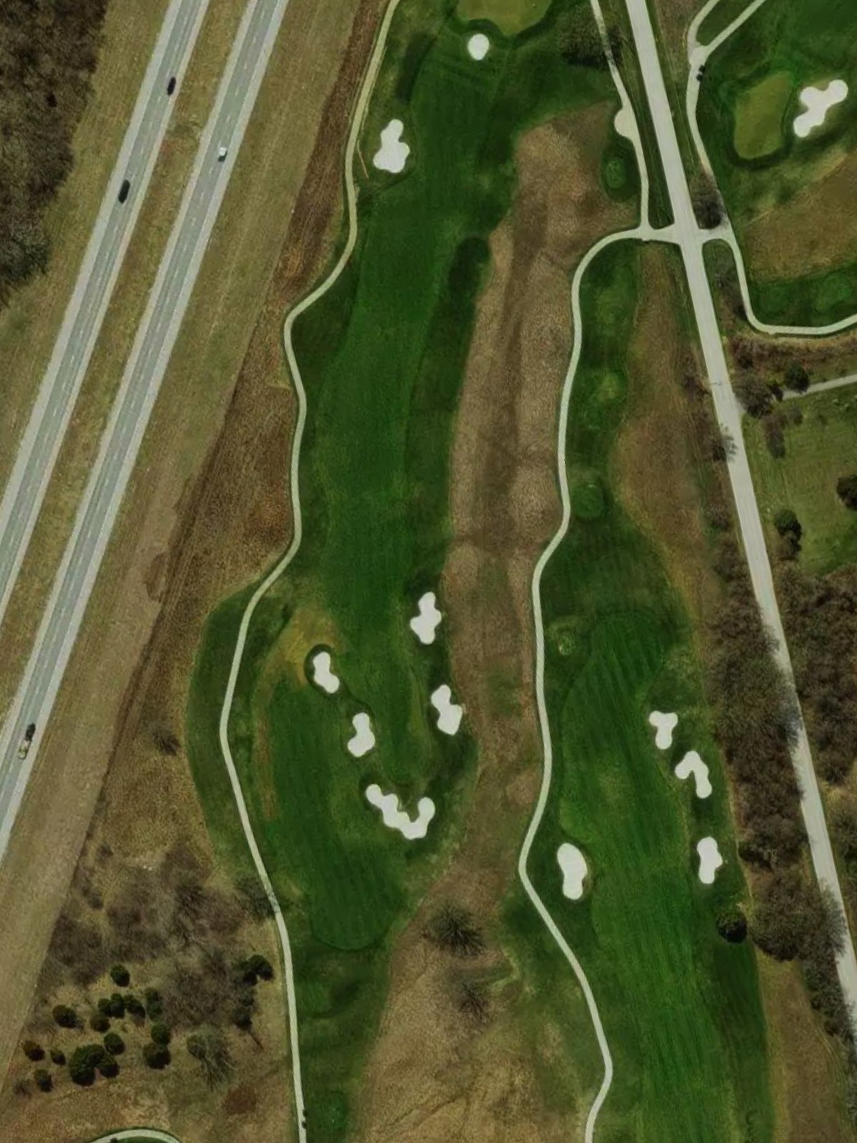 Hole 6 satellite