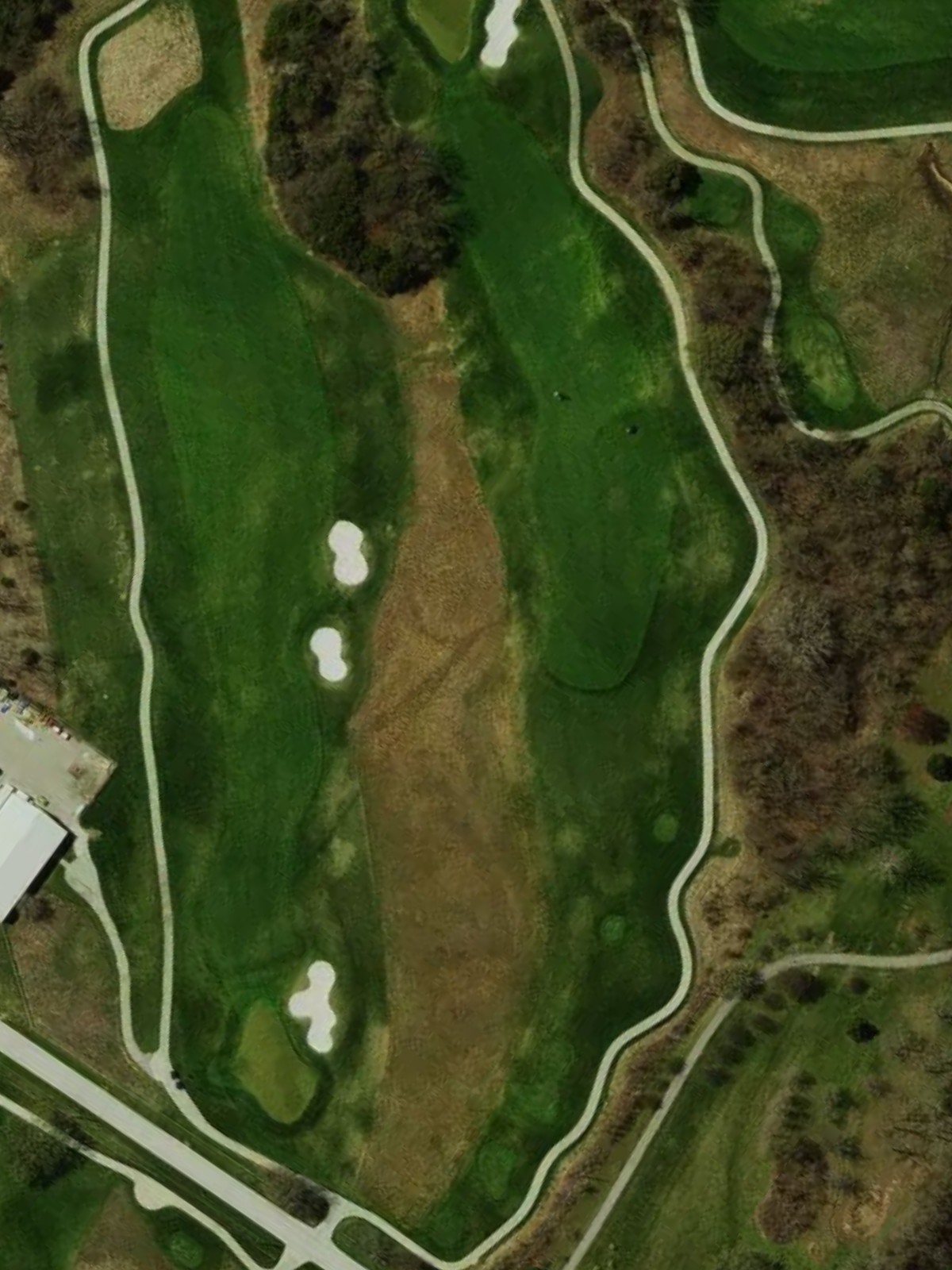 Hole 7 satellite