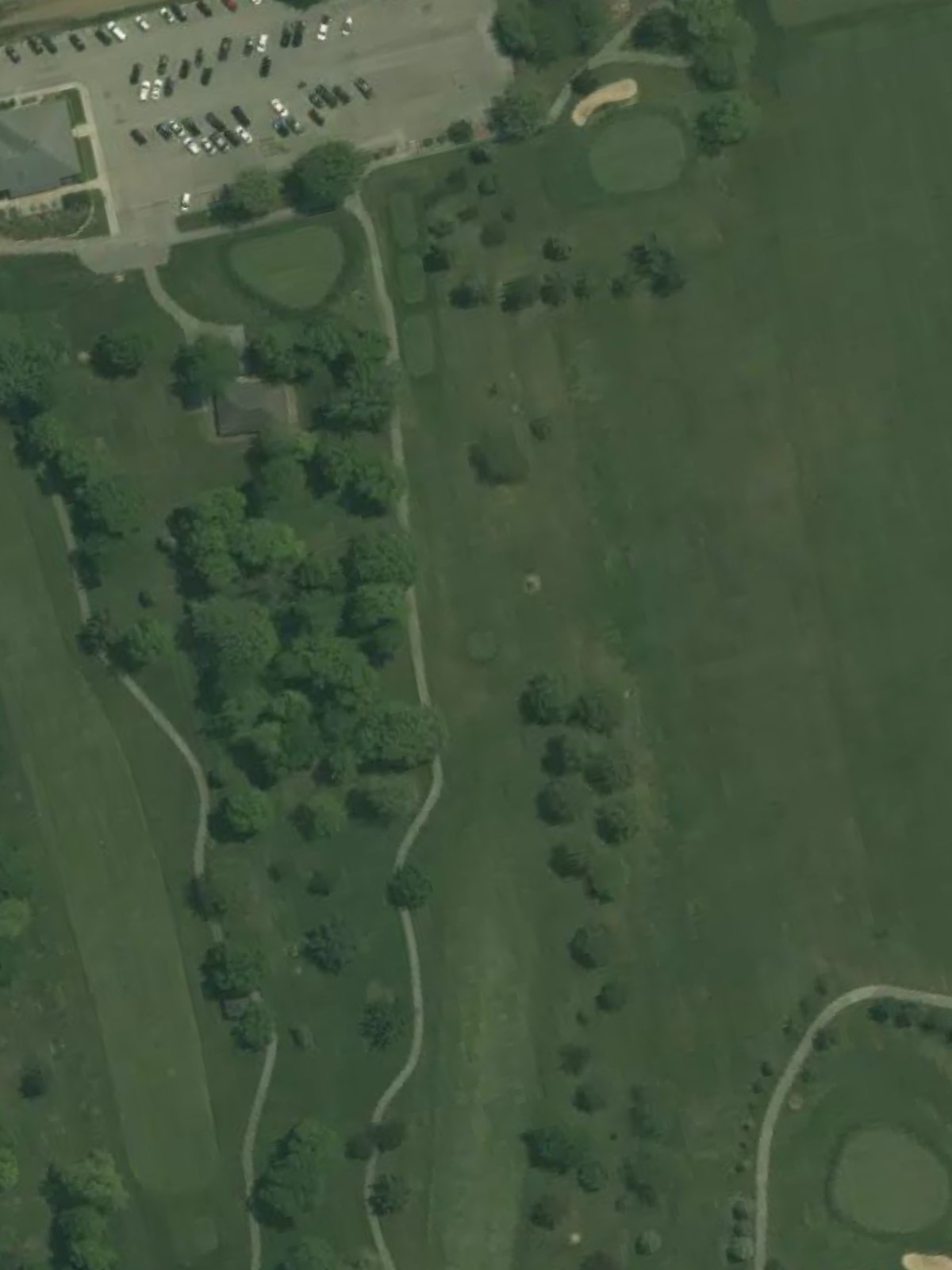 Hole 1 satellite