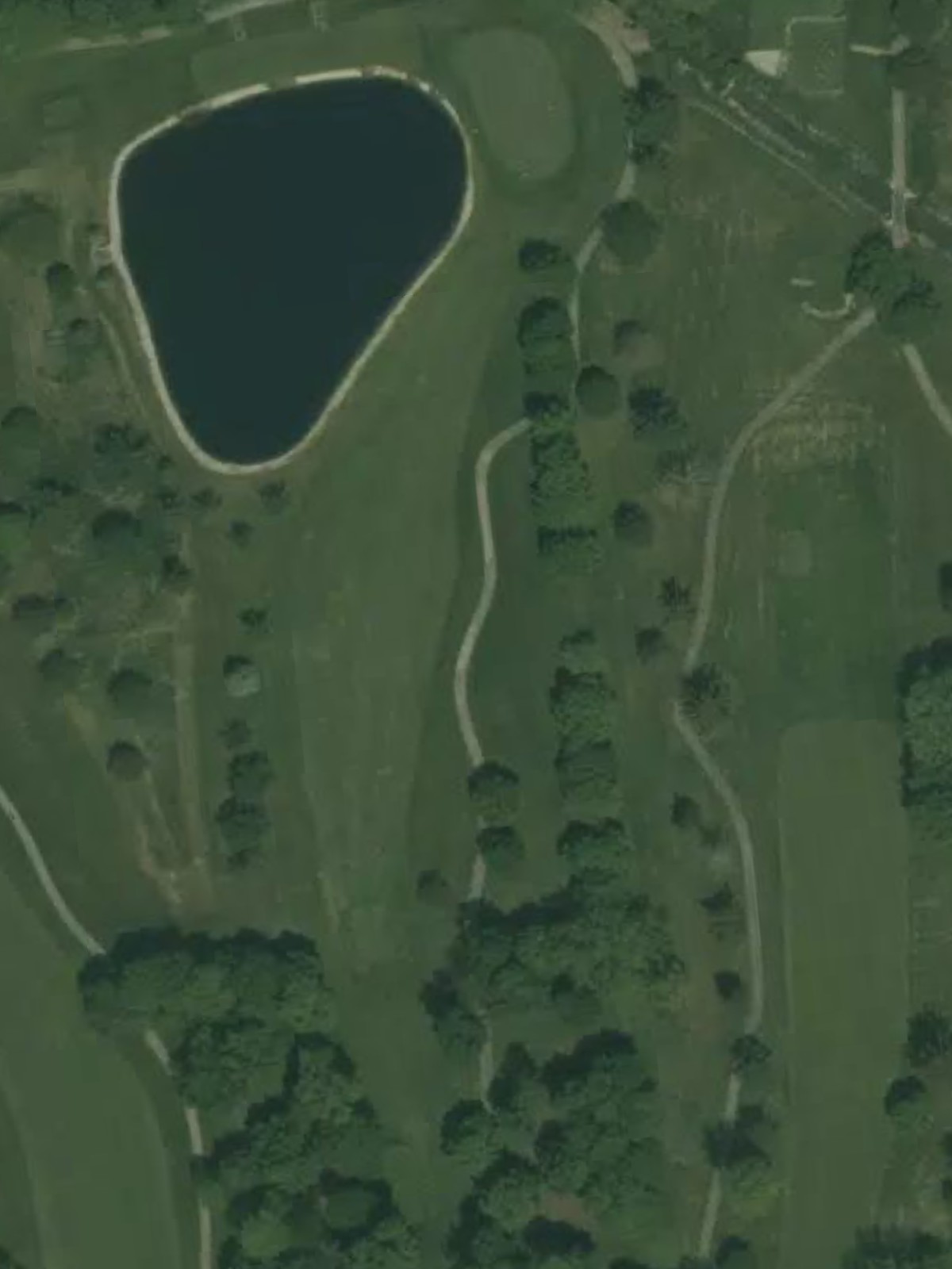 Hole 14 satellite