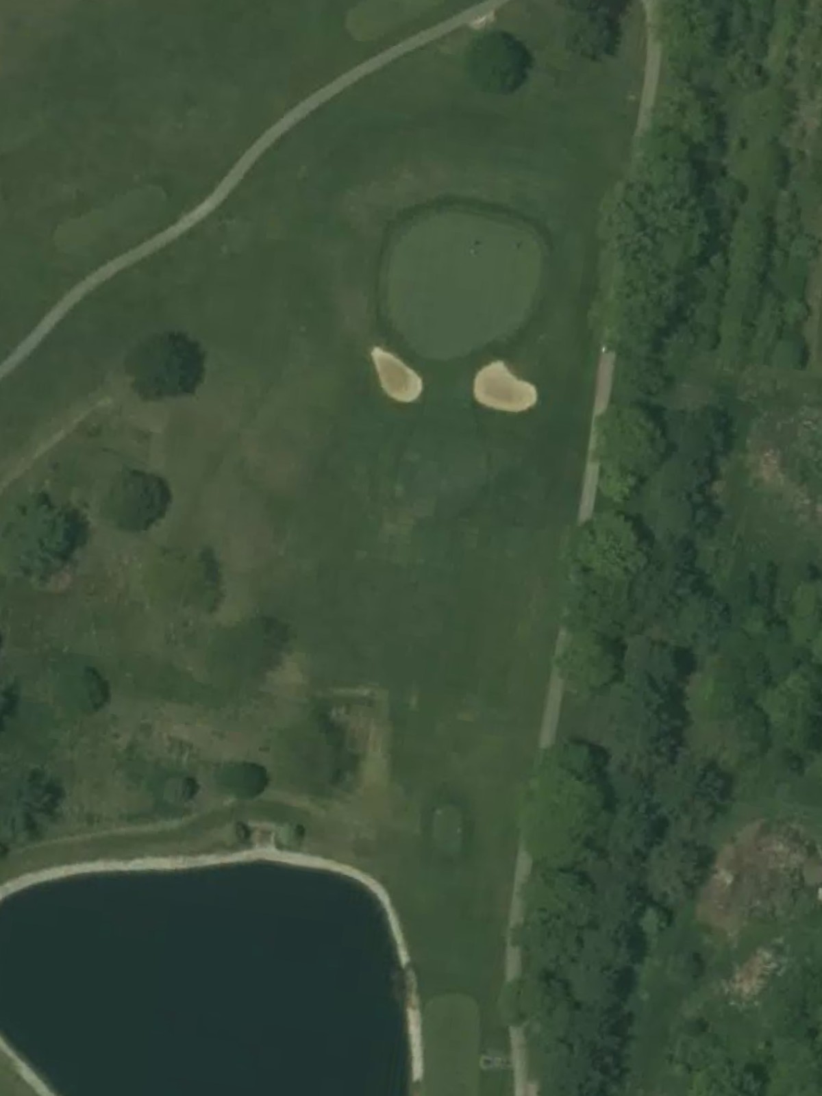 Hole 15 satellite