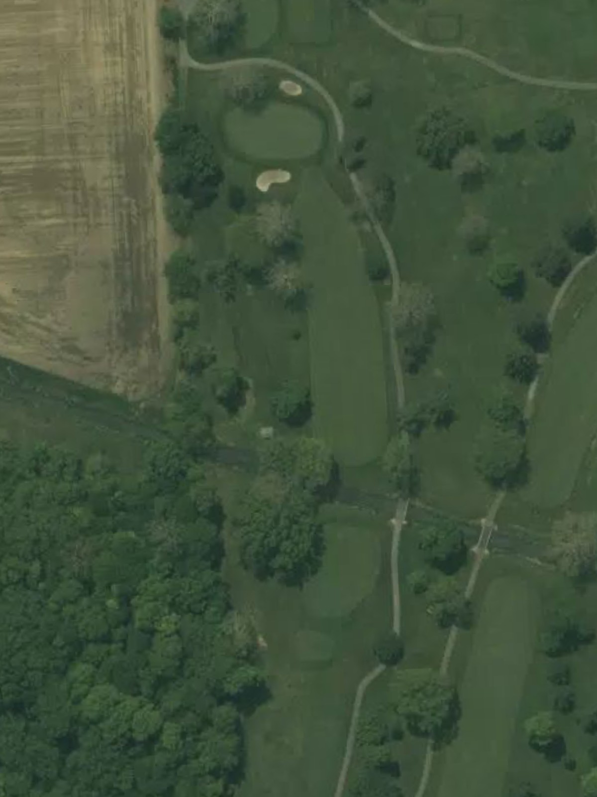 Hole 18 satellite
