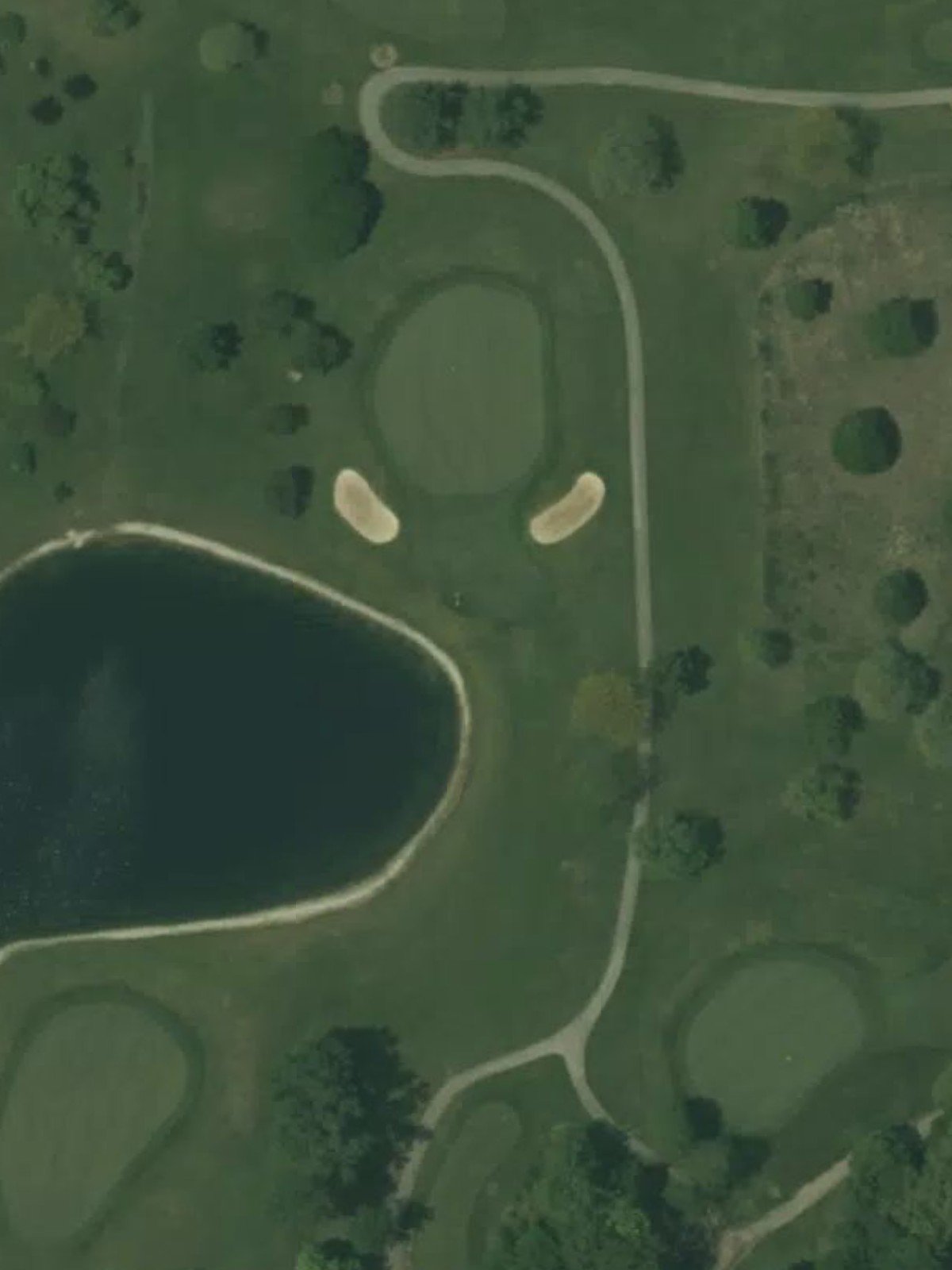 Hole 2 satellite