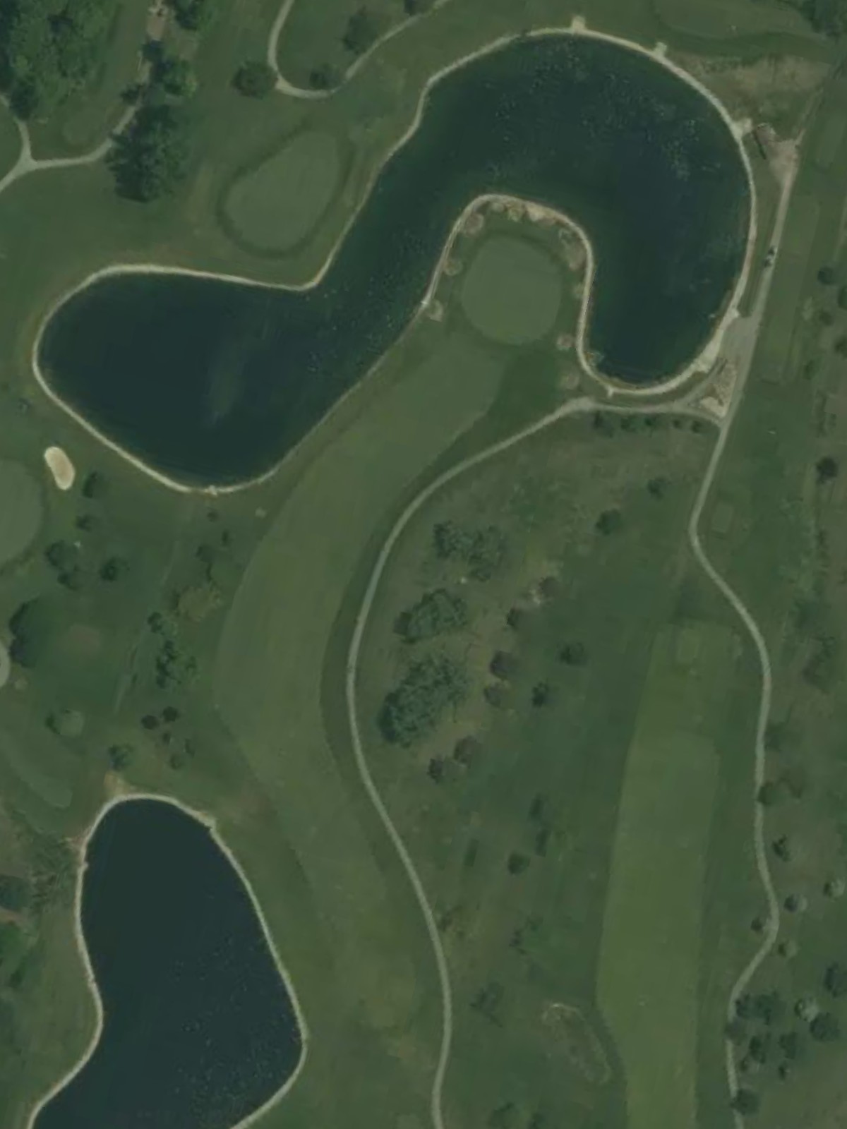 Hole 5 satellite