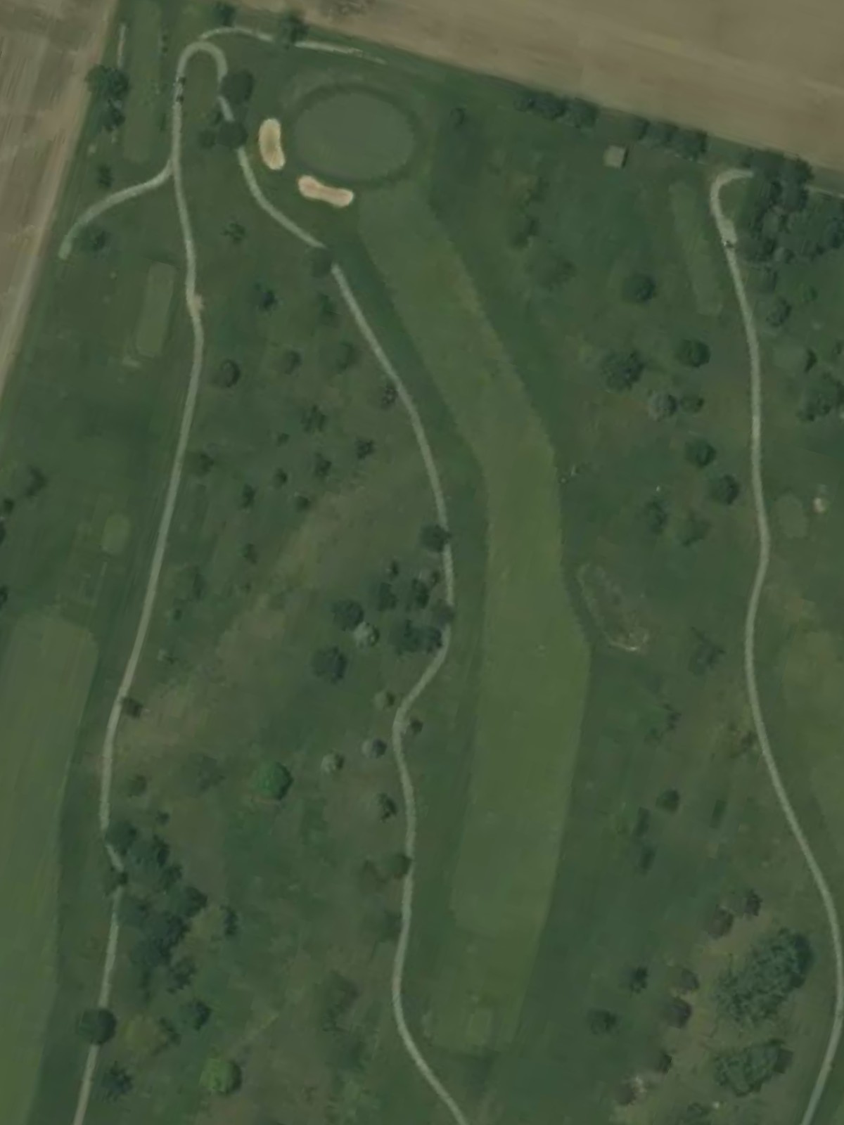 Hole 6 satellite