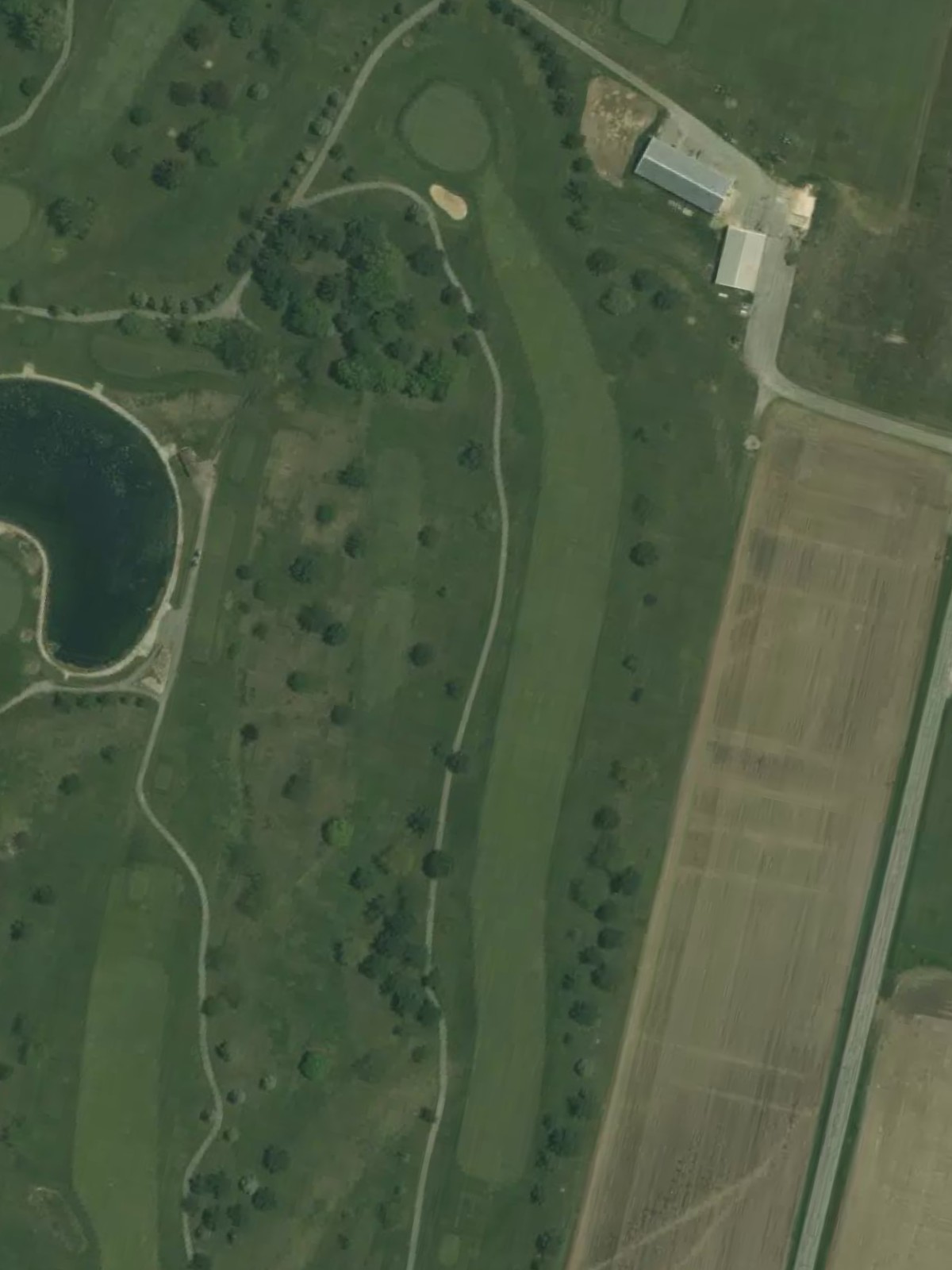 Hole 7 satellite
