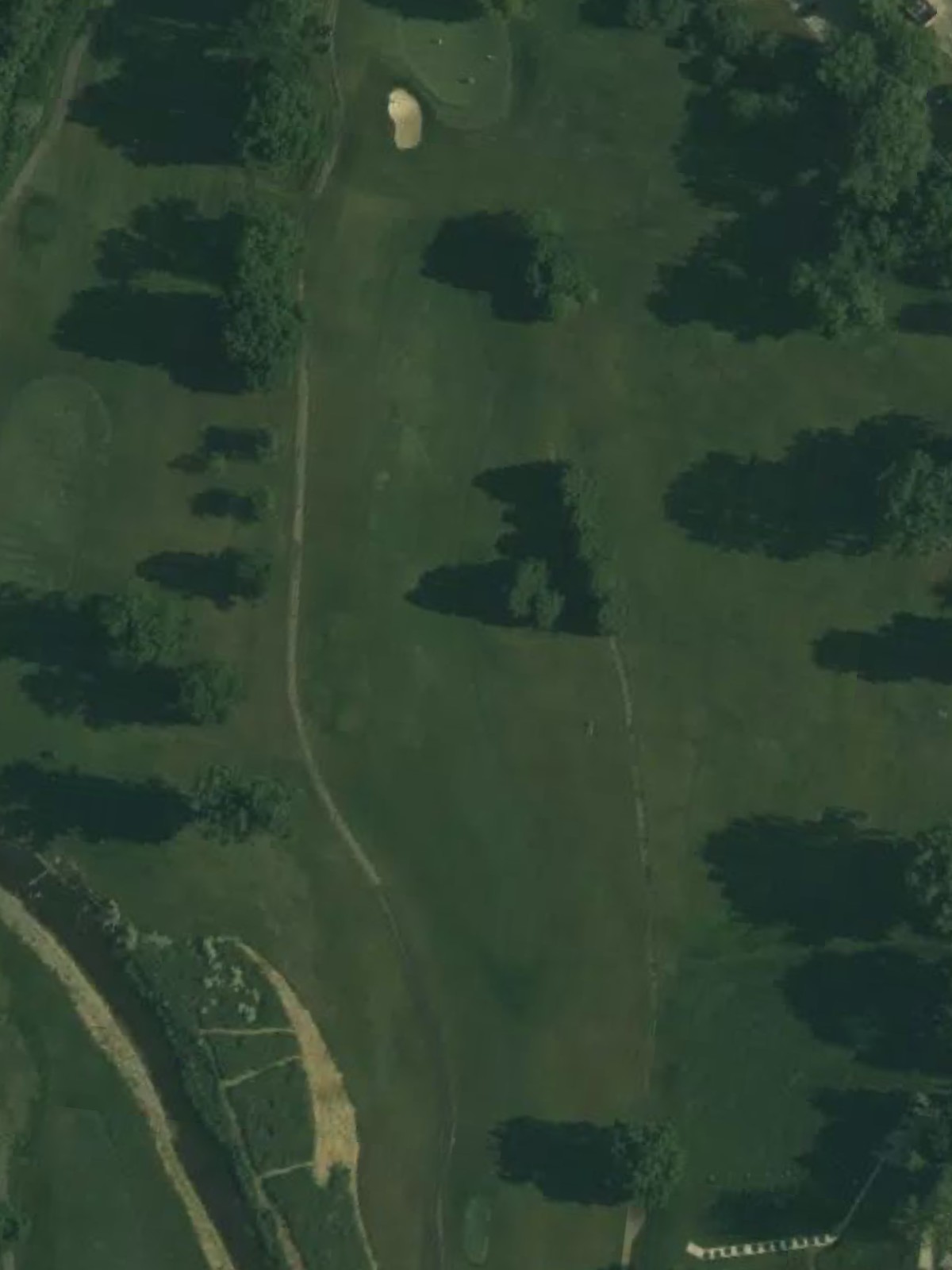 Hole 1 satellite