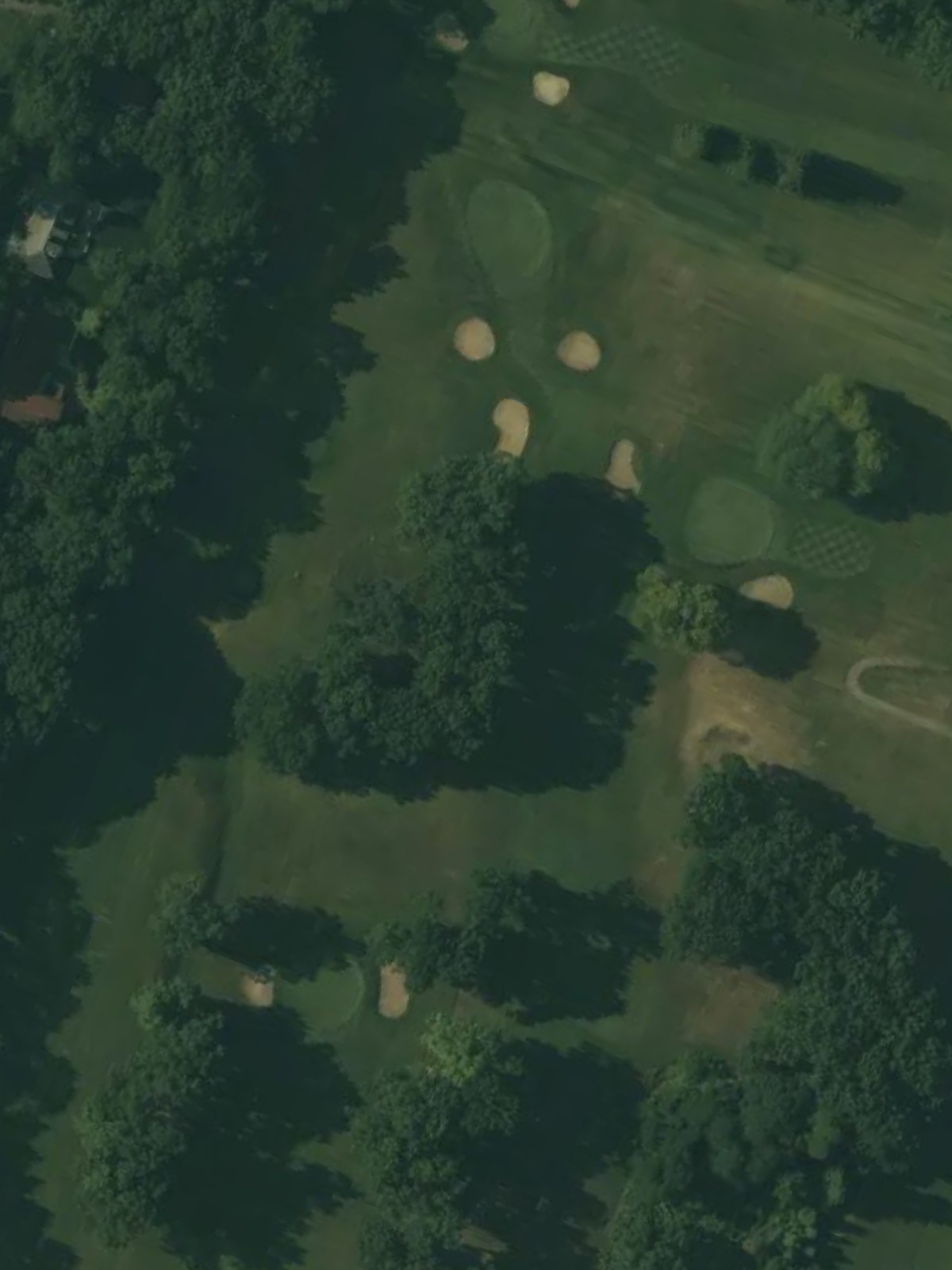 Hole 13 satellite