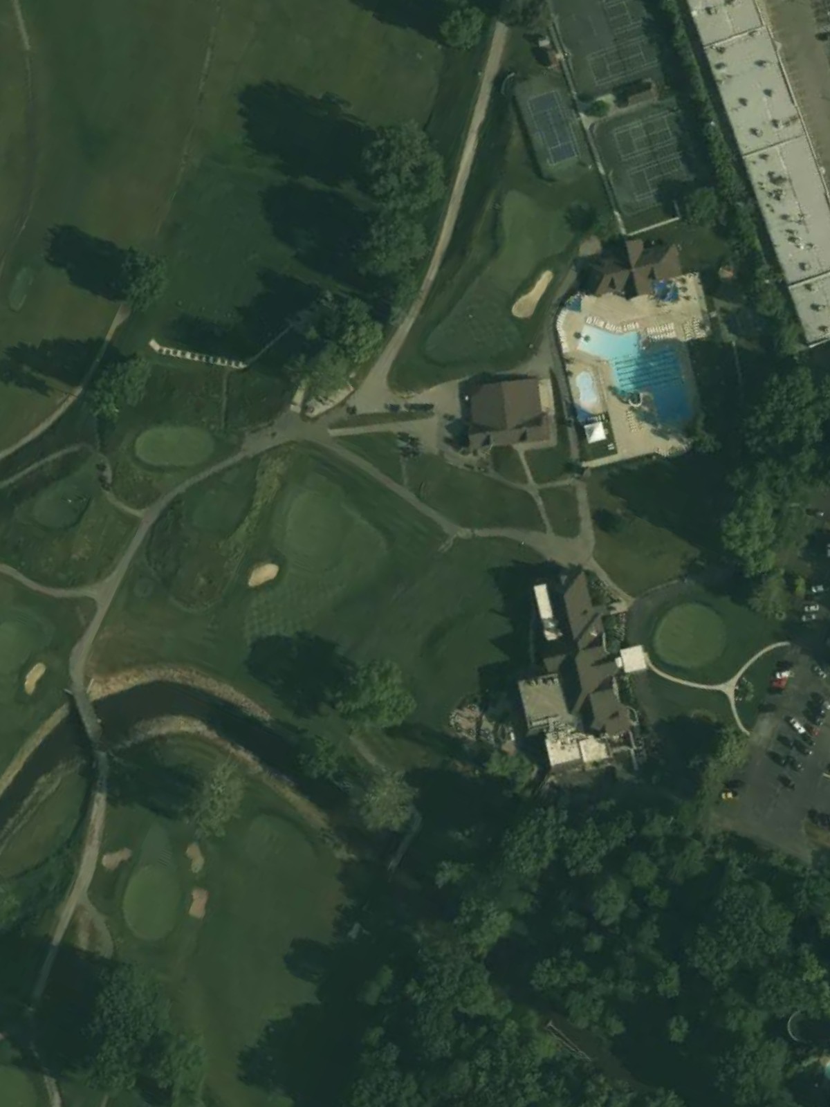 Hole 18 satellite