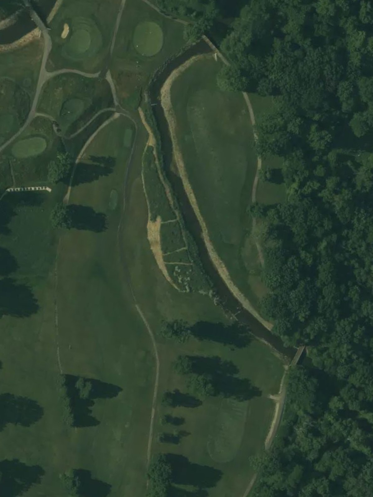 Hole 2 satellite