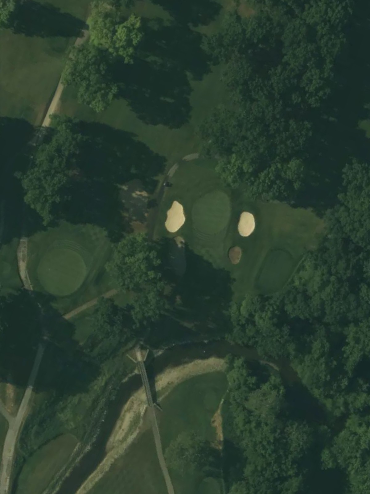 Hole 3 satellite